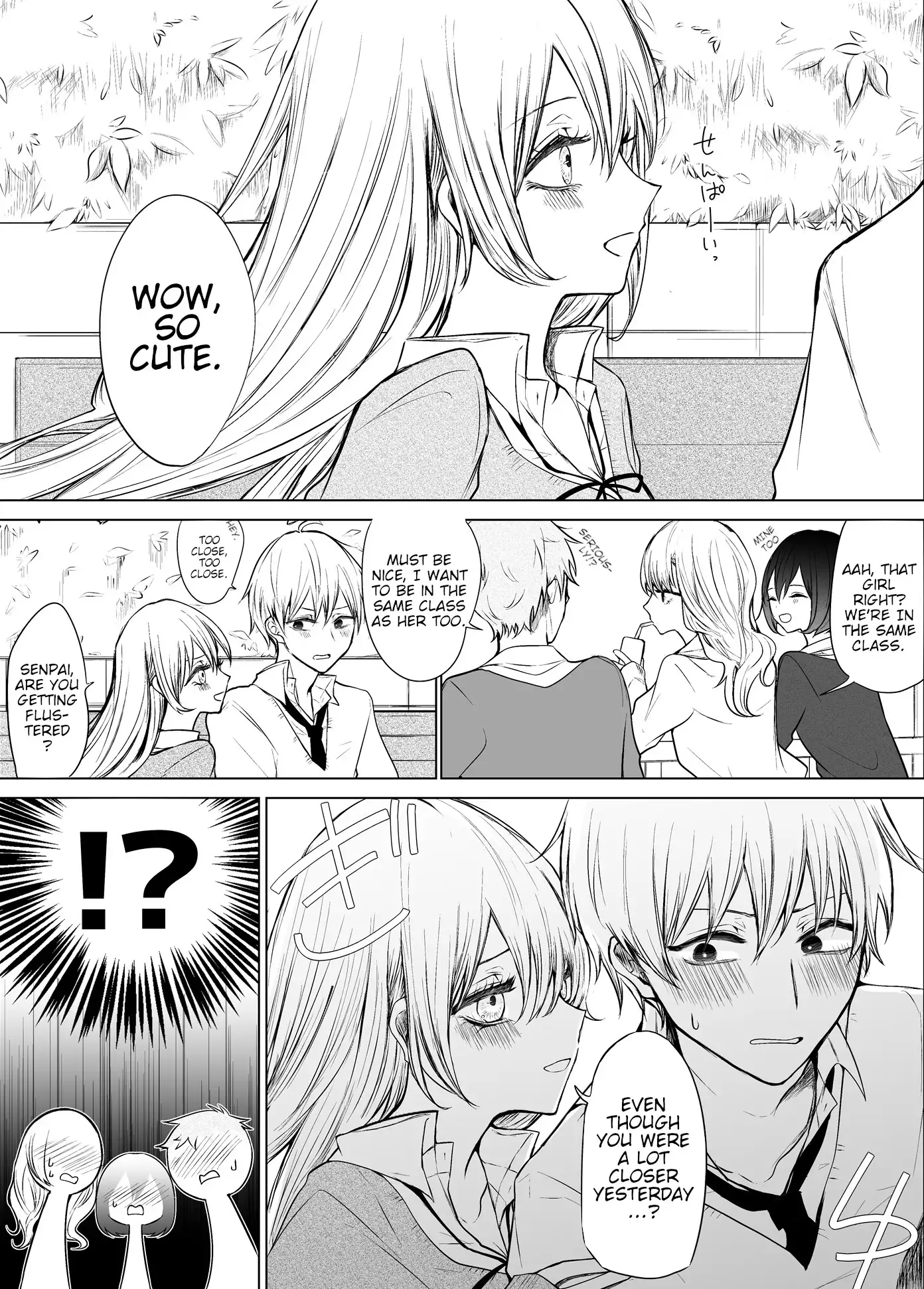 Ichizu de Bitch na Kouhai Chapter 20 - Page 11
