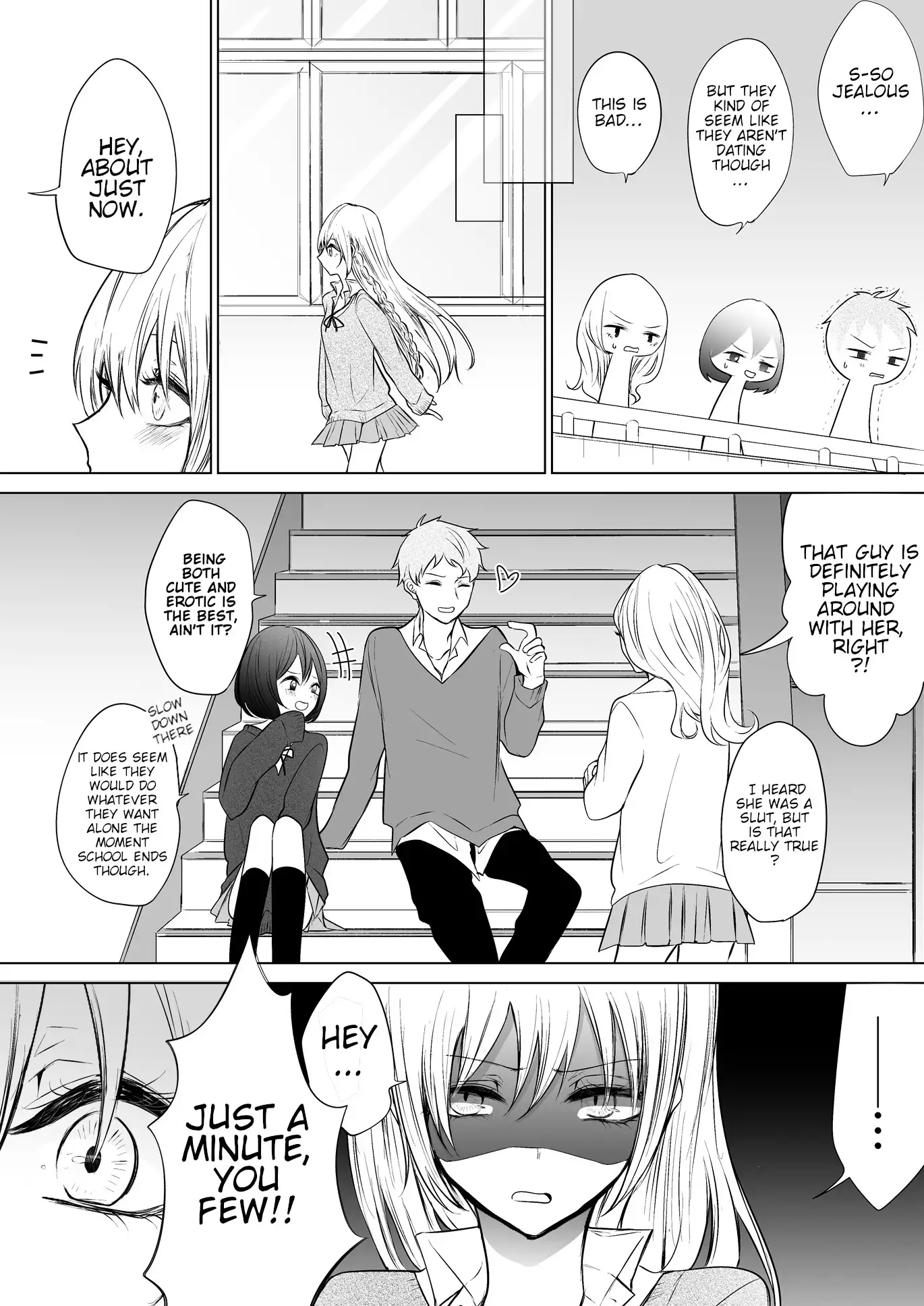 Ichizu de Bitch na Kouhai Chapter 20 - Page 12