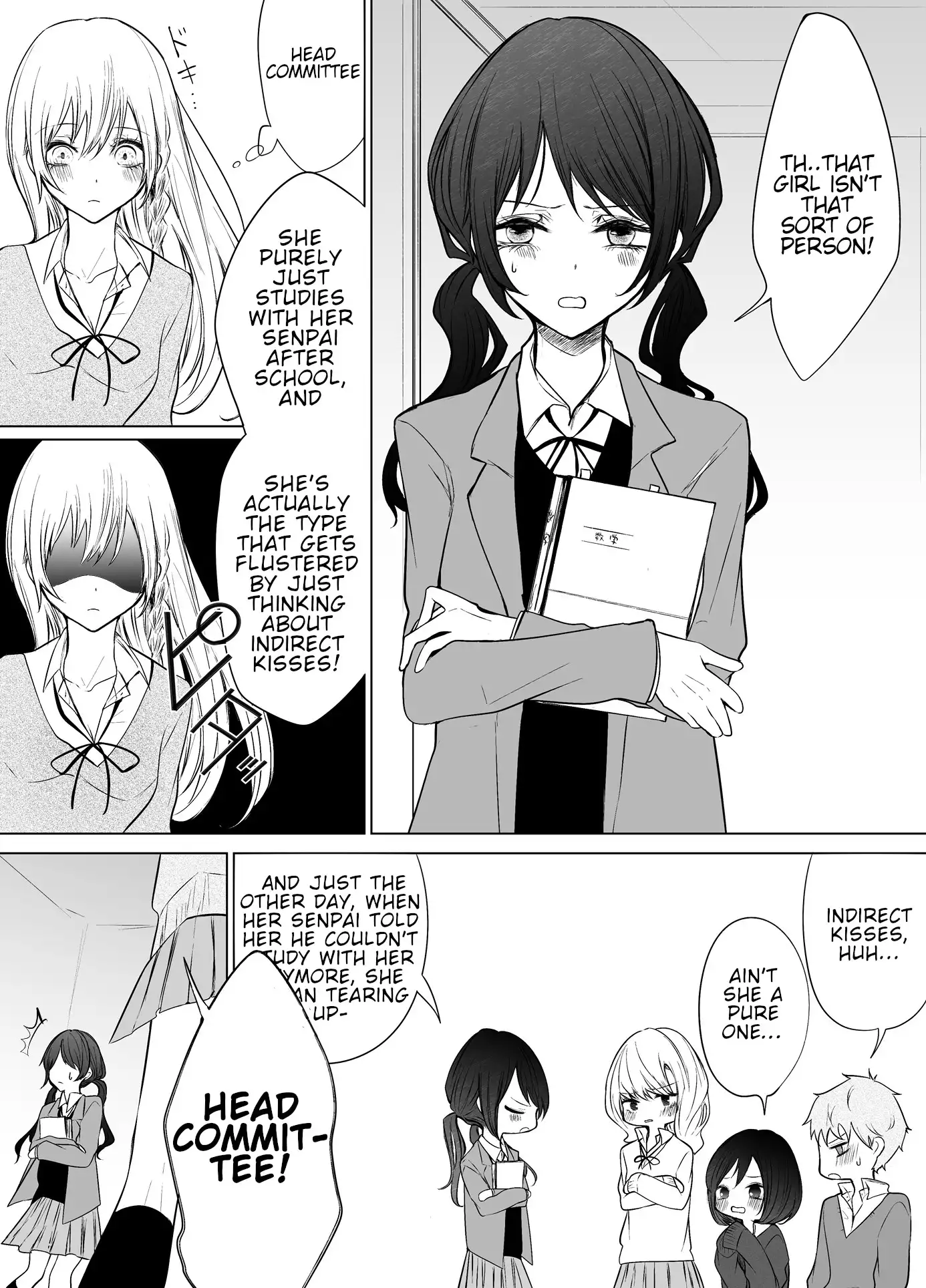 Ichizu de Bitch na Kouhai Chapter 20 - Page 13
