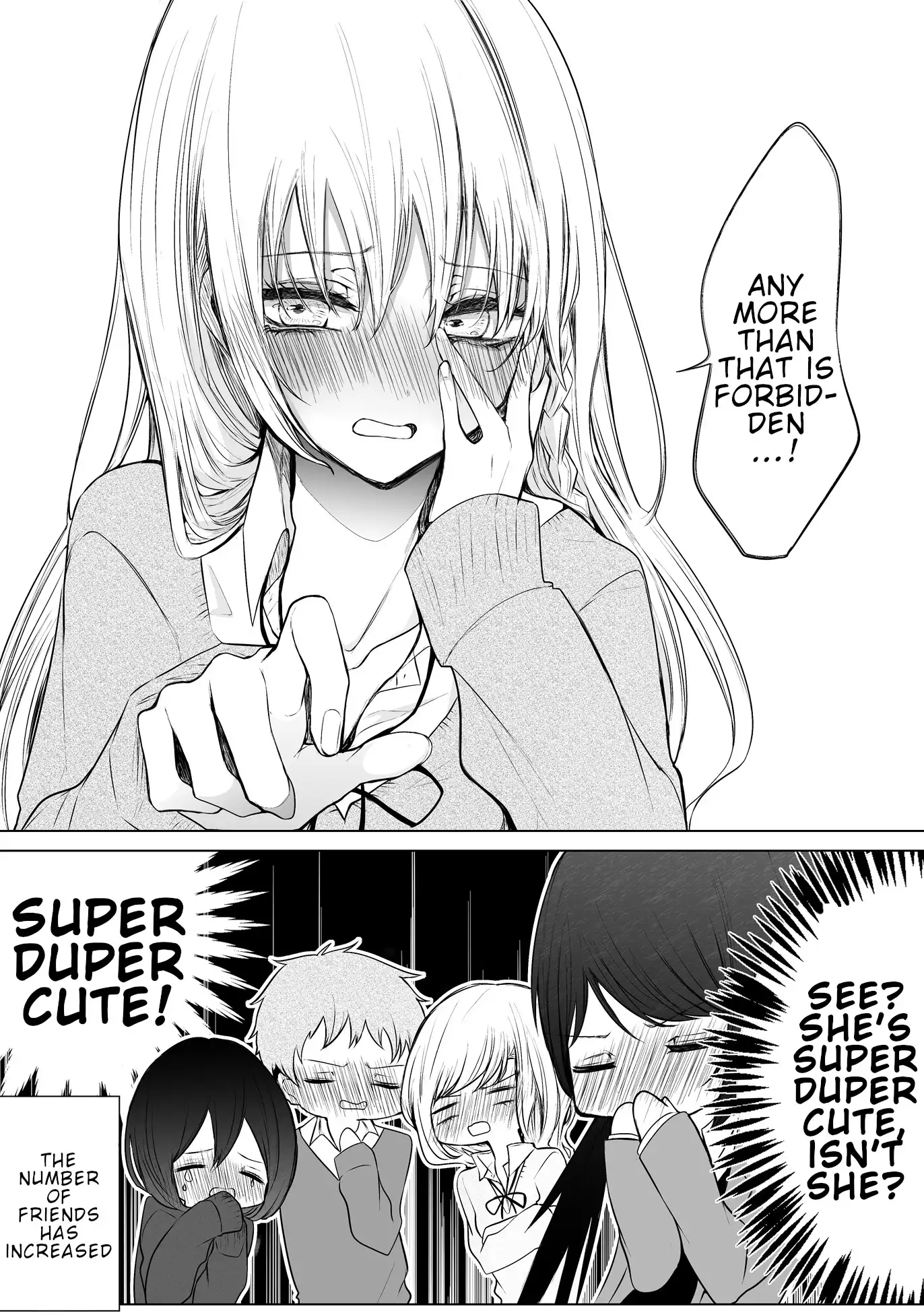 Ichizu de Bitch na Kouhai Chapter 20 - Page 14