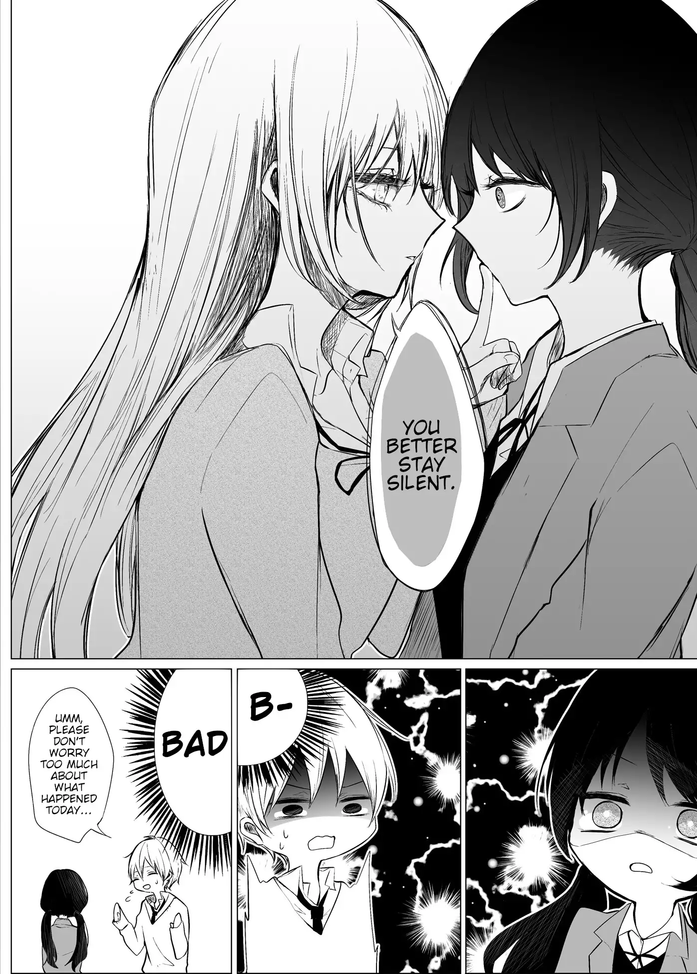 Ichizu de Bitch na Kouhai Chapter 20 - Page 3