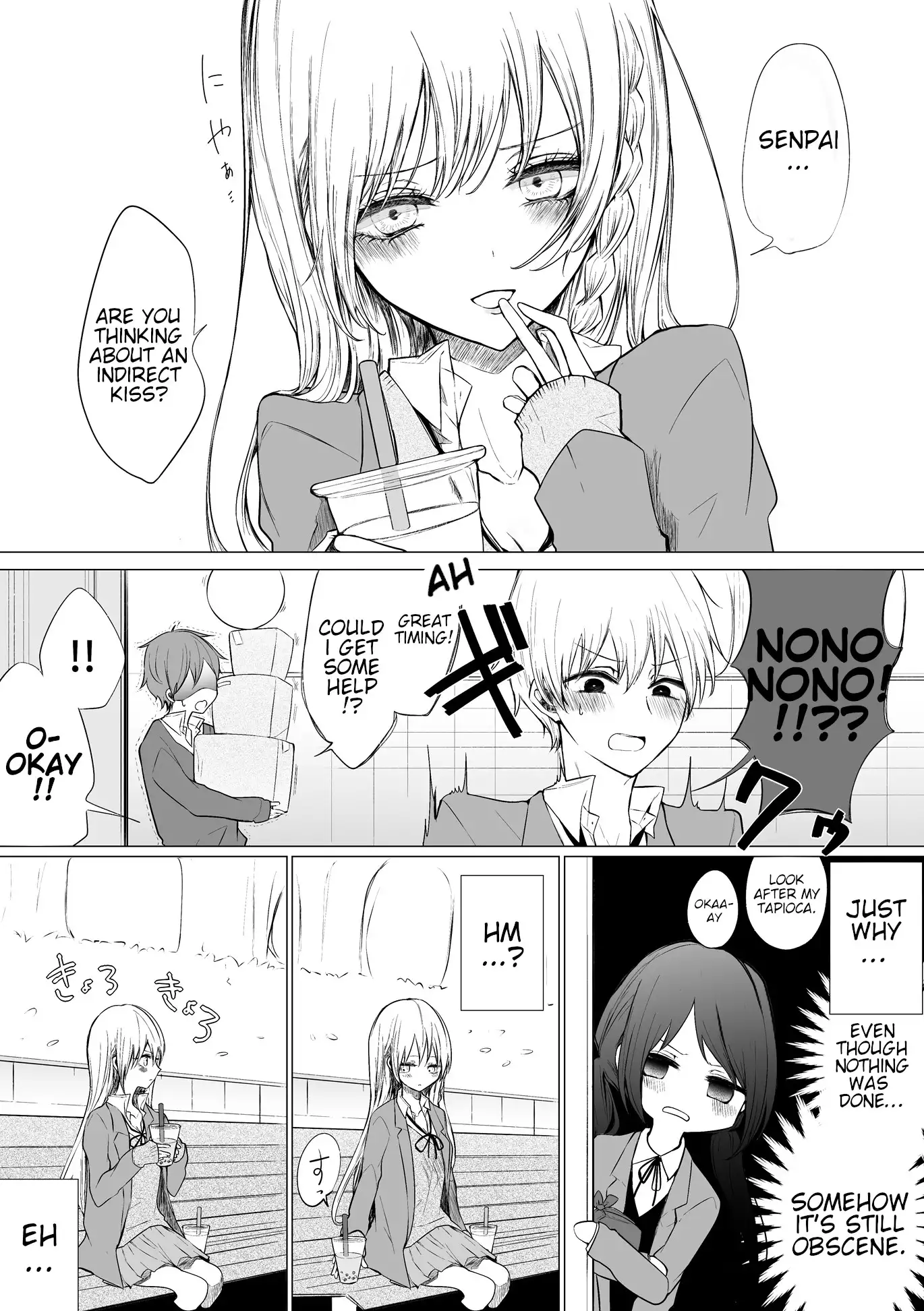 Ichizu de Bitch na Kouhai Chapter 20 - Page 7