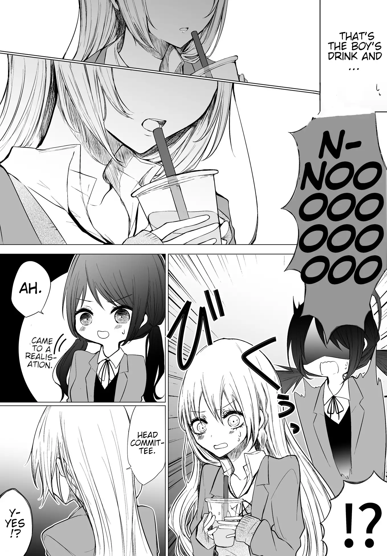 Ichizu de Bitch na Kouhai Chapter 20 - Page 8
