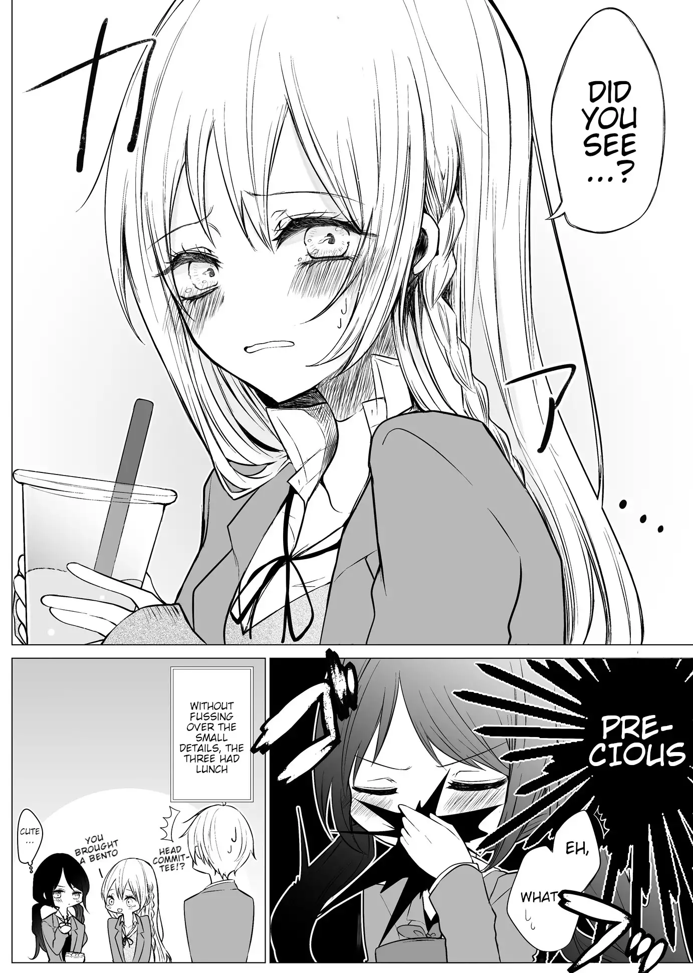 Ichizu de Bitch na Kouhai Chapter 20 - Page 9