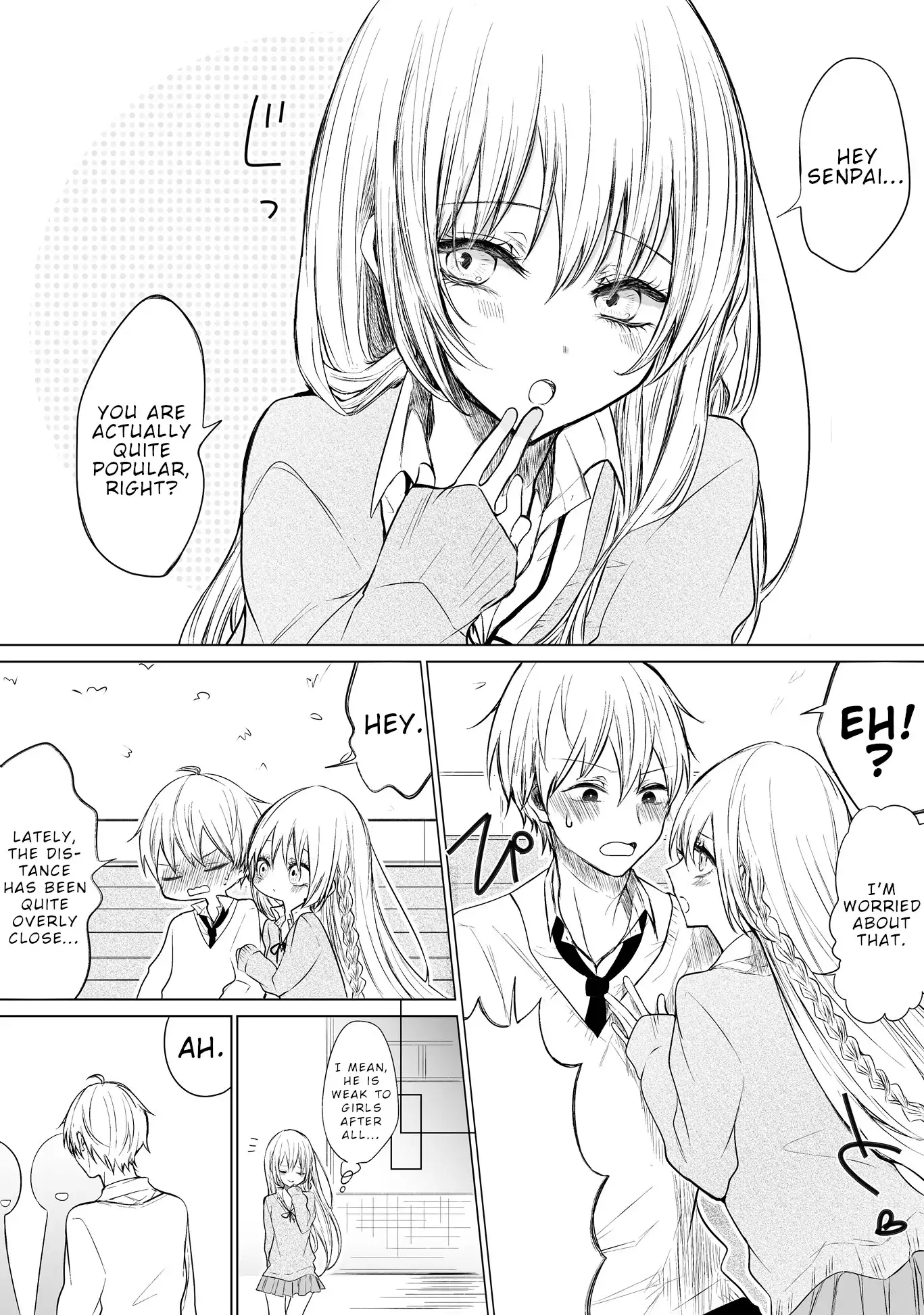 Ichizu de Bitch na Kouhai Chapter 21 - Page 1
