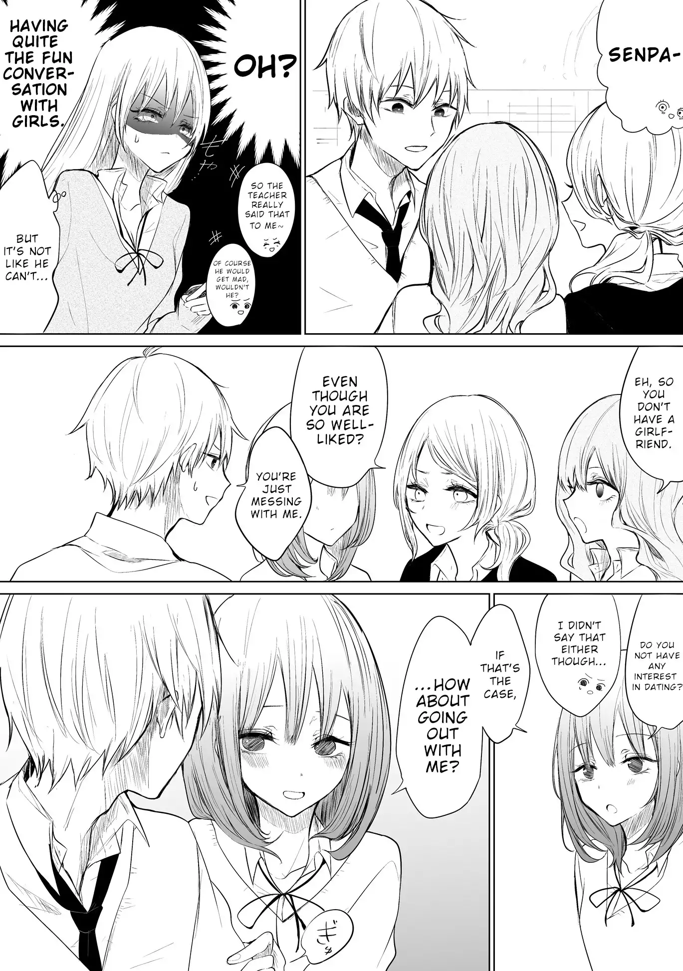 Ichizu de Bitch na Kouhai Chapter 21 - Page 2