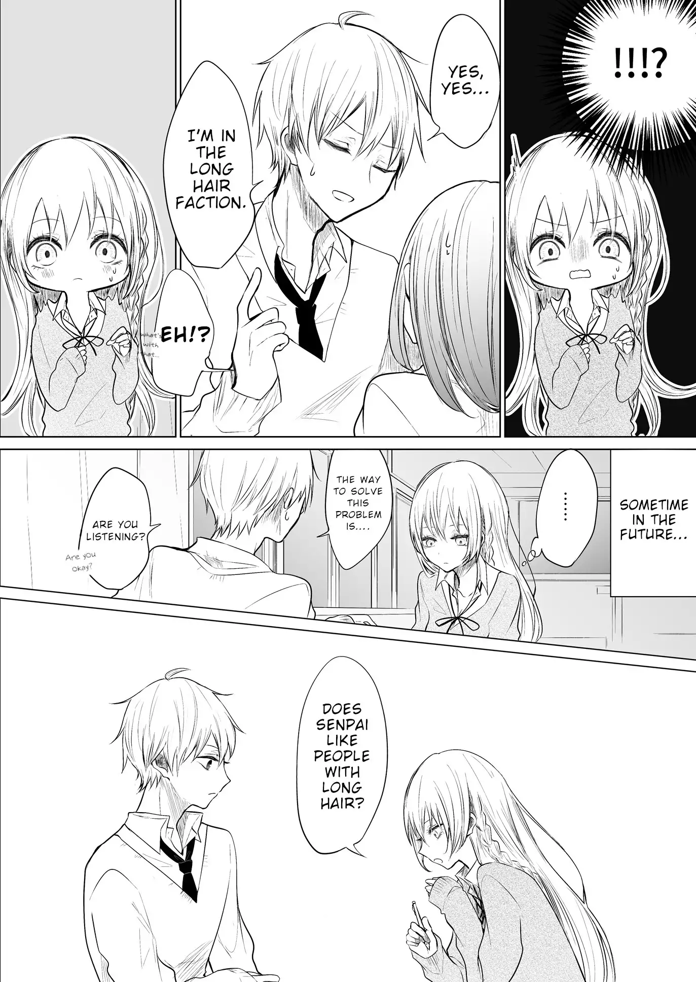 Ichizu de Bitch na Kouhai Chapter 21 - Page 3