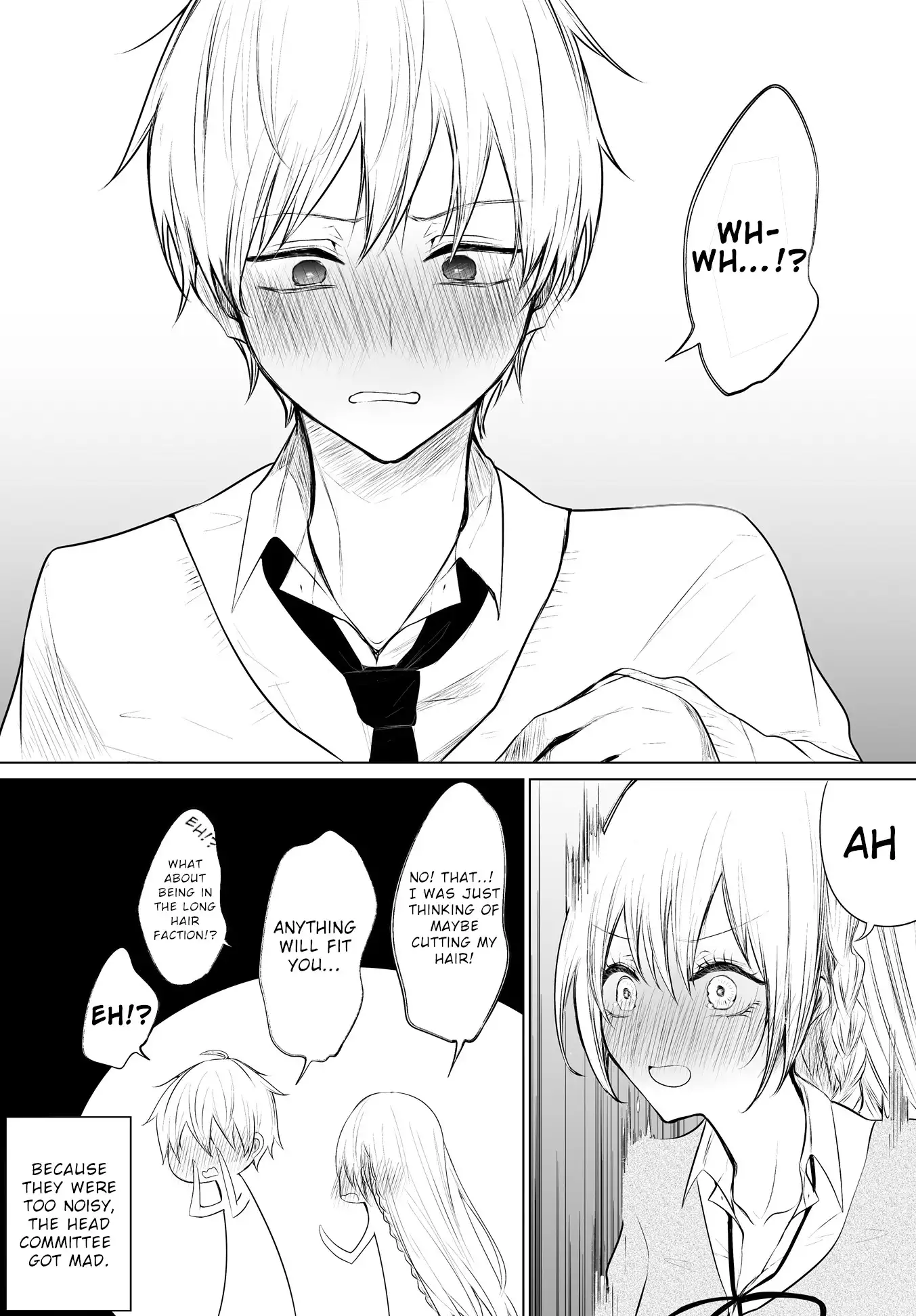 Ichizu de Bitch na Kouhai Chapter 21 - Page 4