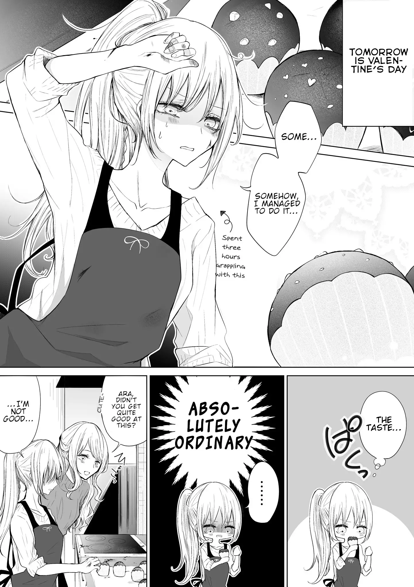 Ichizu de Bitch na Kouhai Chapter 22 - Page 1