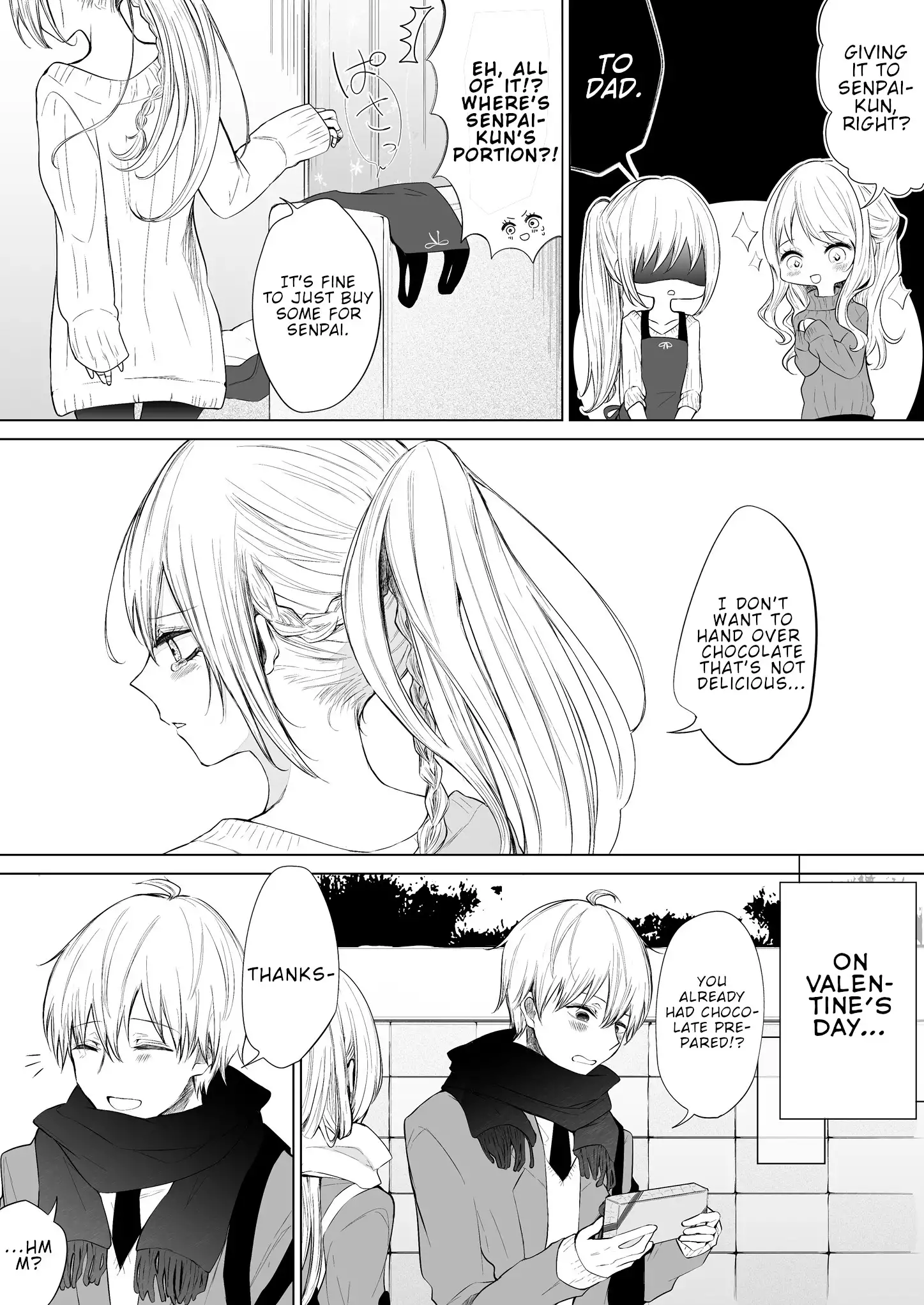 Ichizu de Bitch na Kouhai Chapter 22 - Page 2
