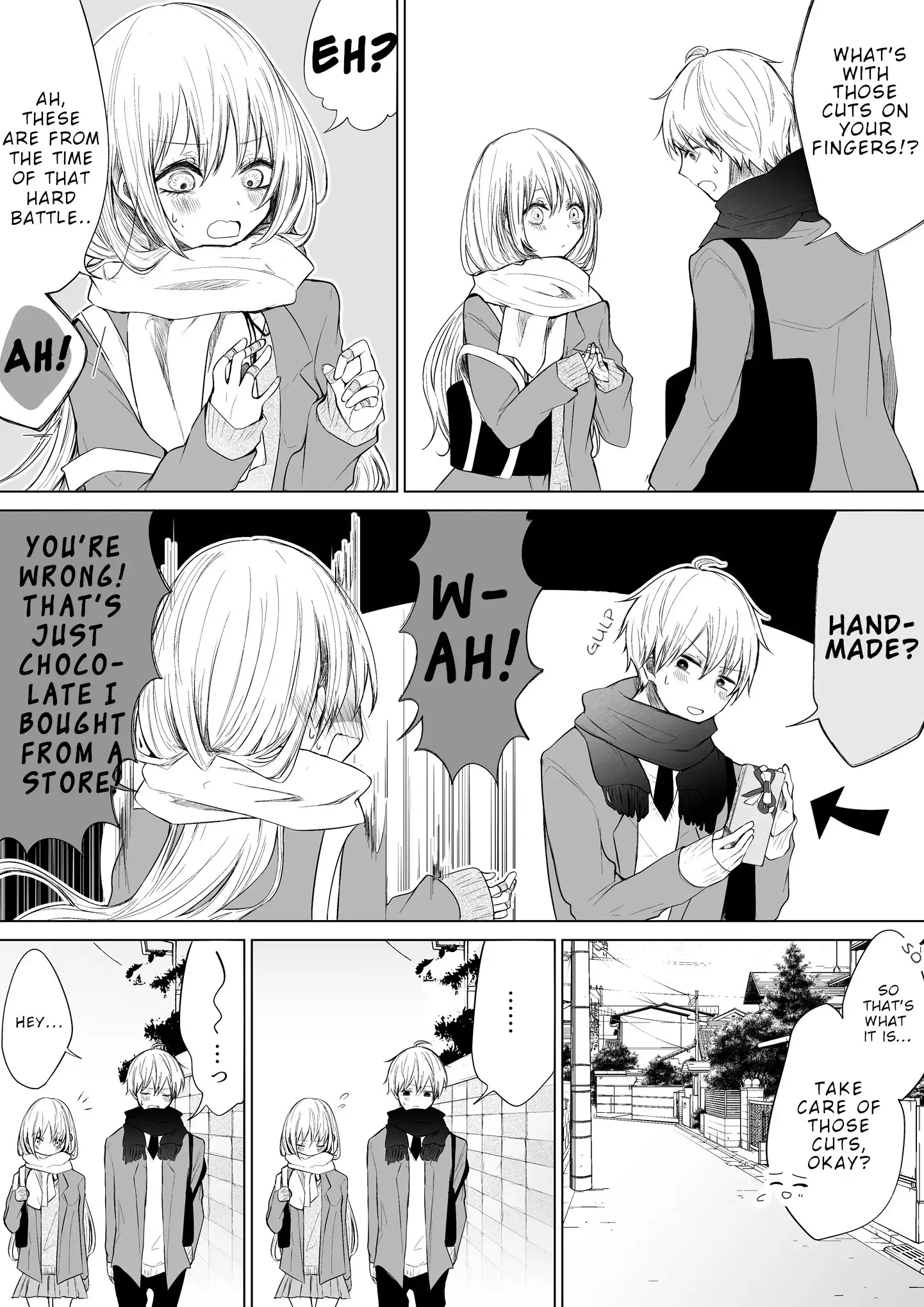 Ichizu de Bitch na Kouhai Chapter 22 - Page 3