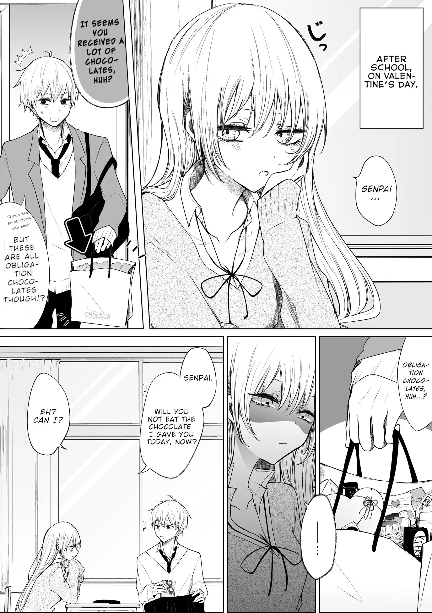 Ichizu de Bitch na Kouhai Chapter 23 - Page 1