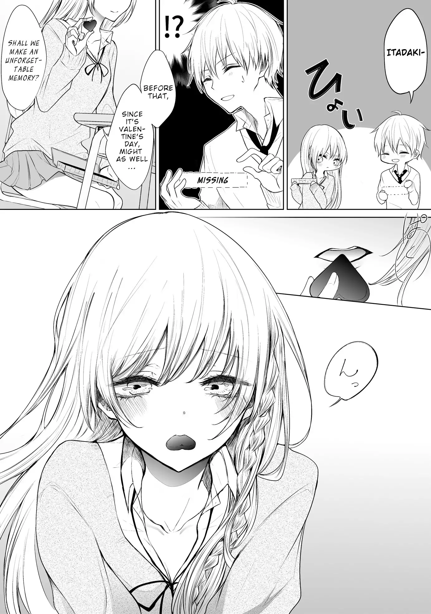 Ichizu de Bitch na Kouhai Chapter 23 - Page 2