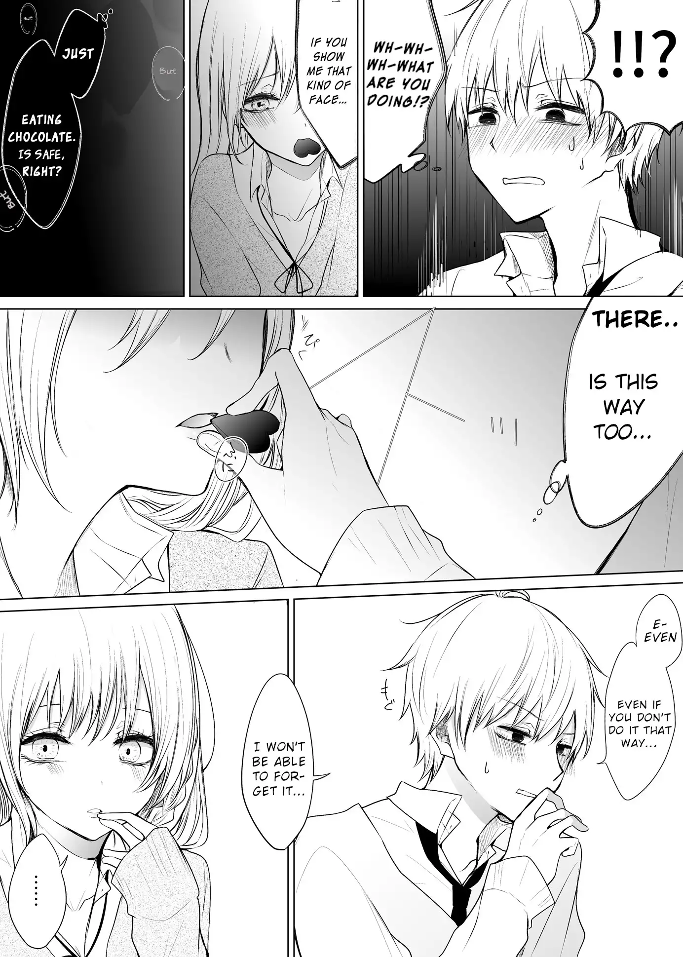 Ichizu de Bitch na Kouhai Chapter 23 - Page 3