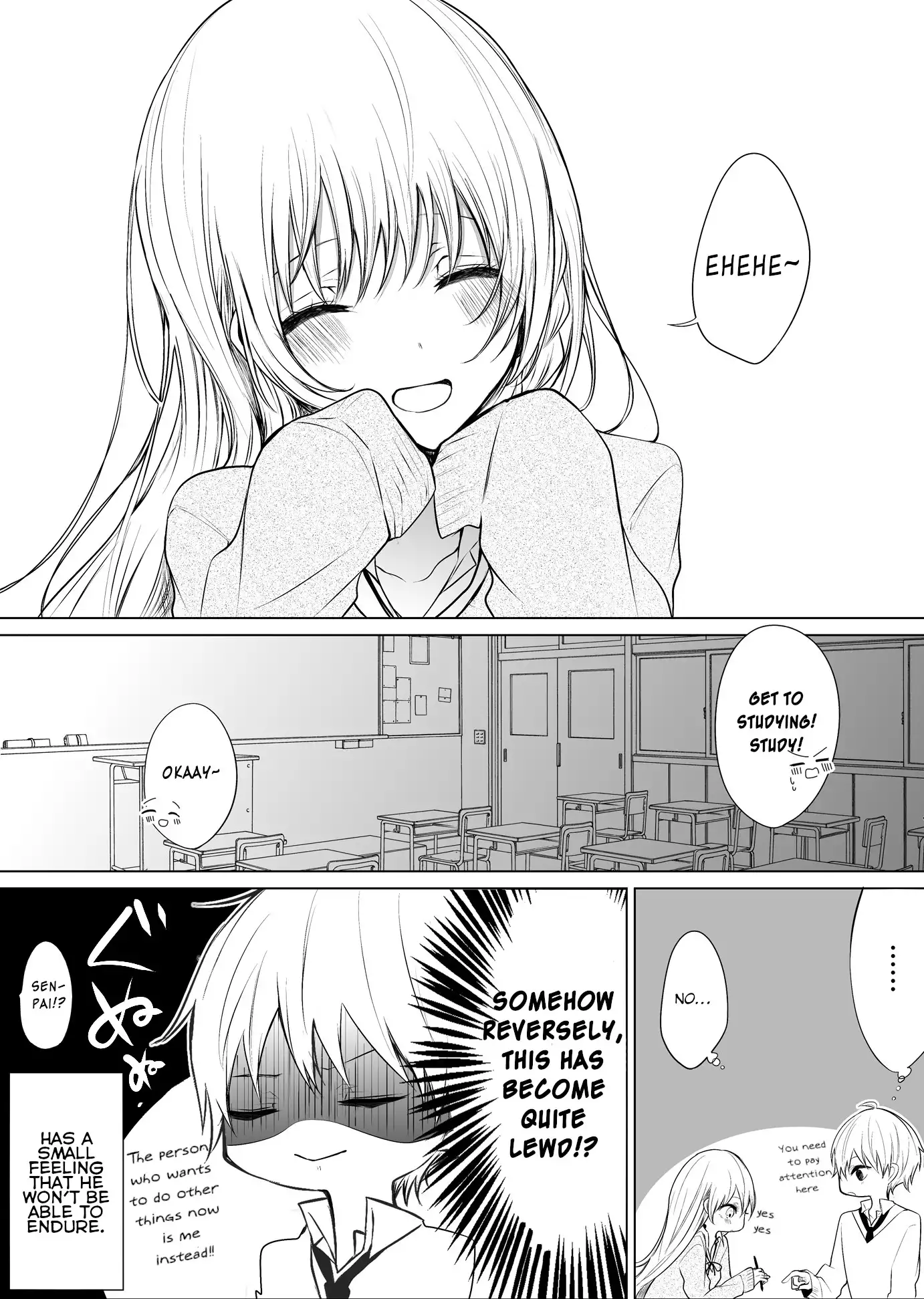 Ichizu de Bitch na Kouhai Chapter 23 - Page 4