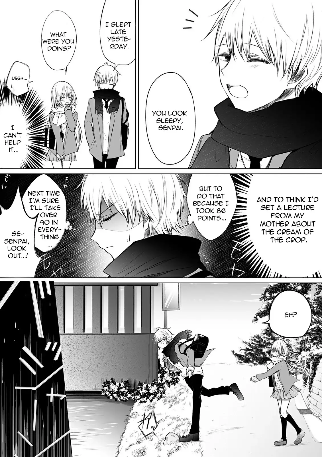 Ichizu de Bitch na Kouhai Chapter 24 - Page 1