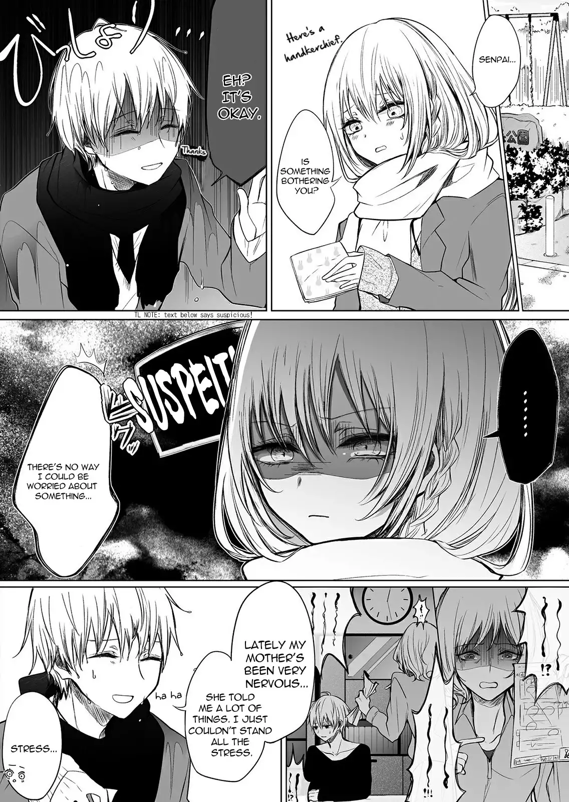 Ichizu de Bitch na Kouhai Chapter 24 - Page 2