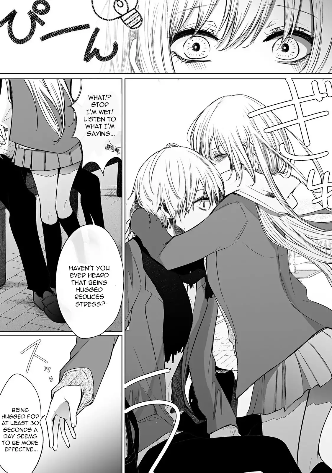 Ichizu de Bitch na Kouhai Chapter 24 - Page 3