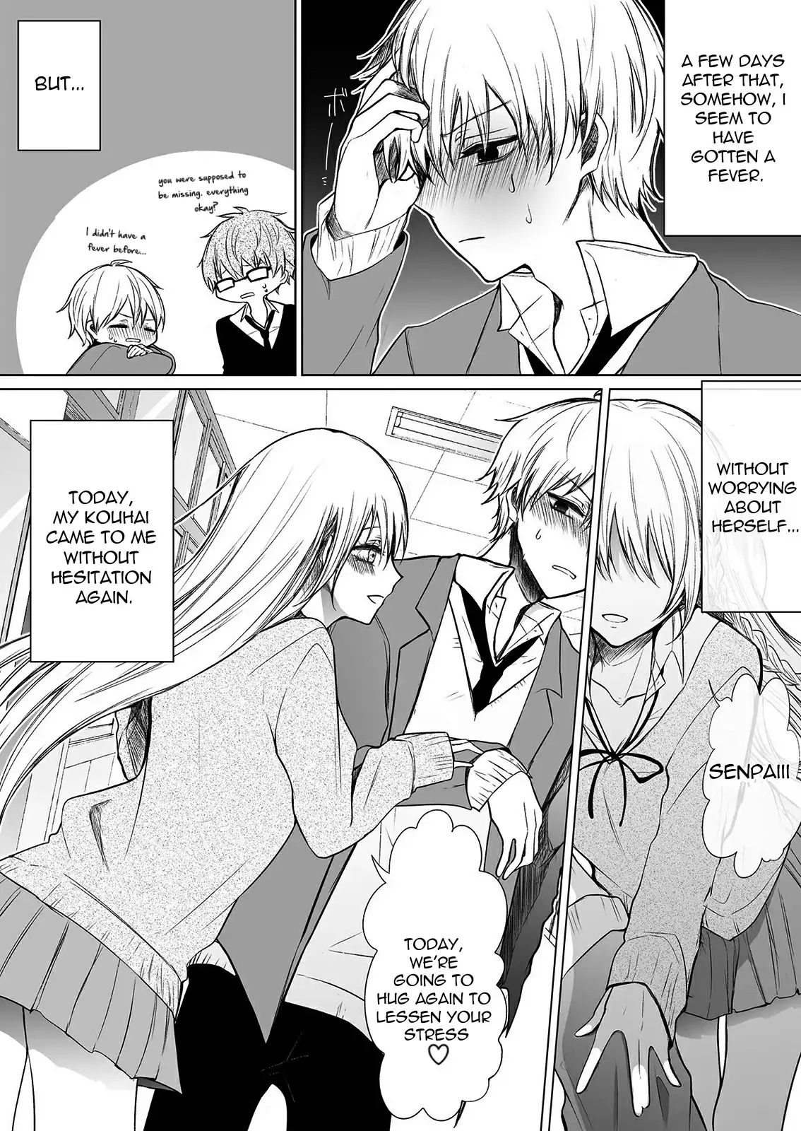 Ichizu de Bitch na Kouhai Chapter 25 - Page 1