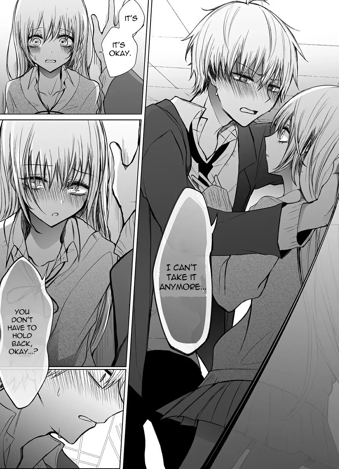 Ichizu de Bitch na Kouhai Chapter 25 - Page 3