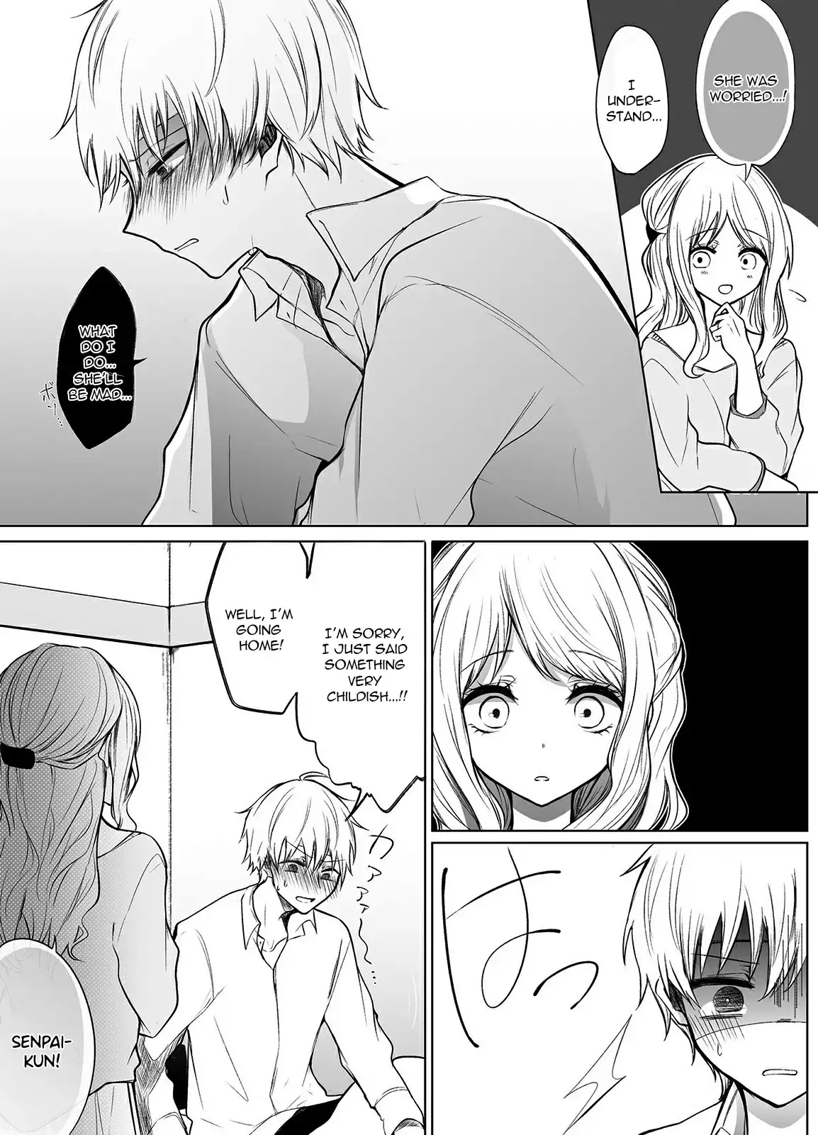 Ichizu de Bitch na Kouhai Chapter 26 - Page 2