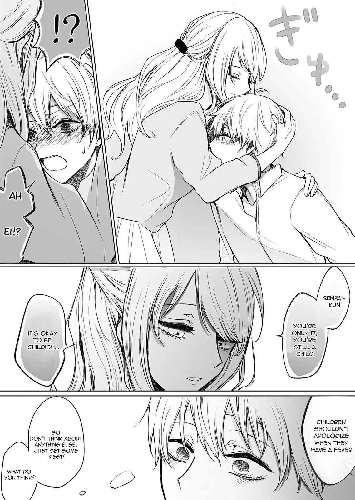 Ichizu de Bitch na Kouhai Chapter 26 - Page 3