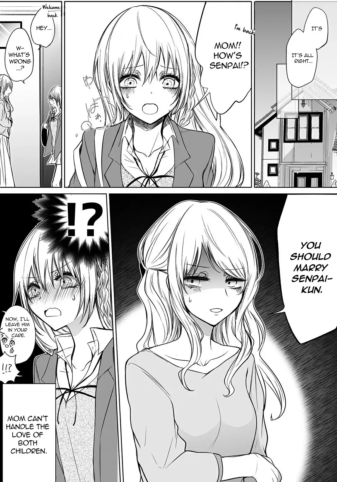 Ichizu de Bitch na Kouhai Chapter 26 - Page 4