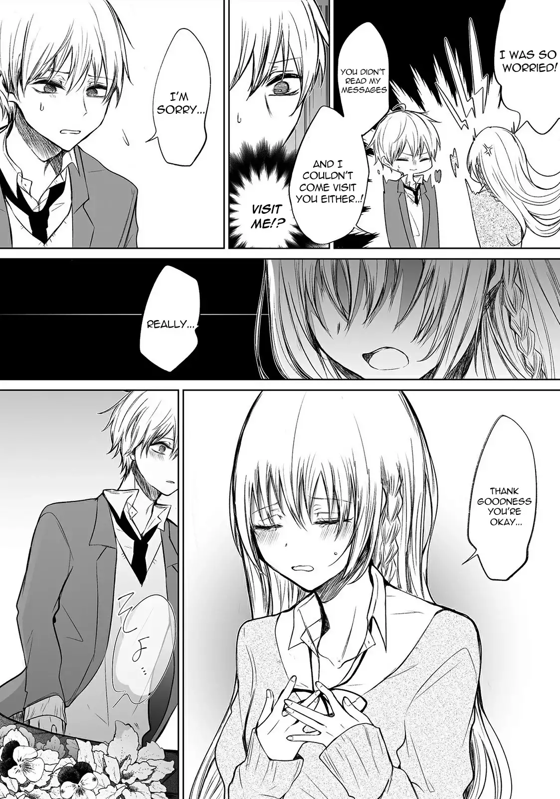 Ichizu de Bitch na Kouhai Chapter 27 - Page 2