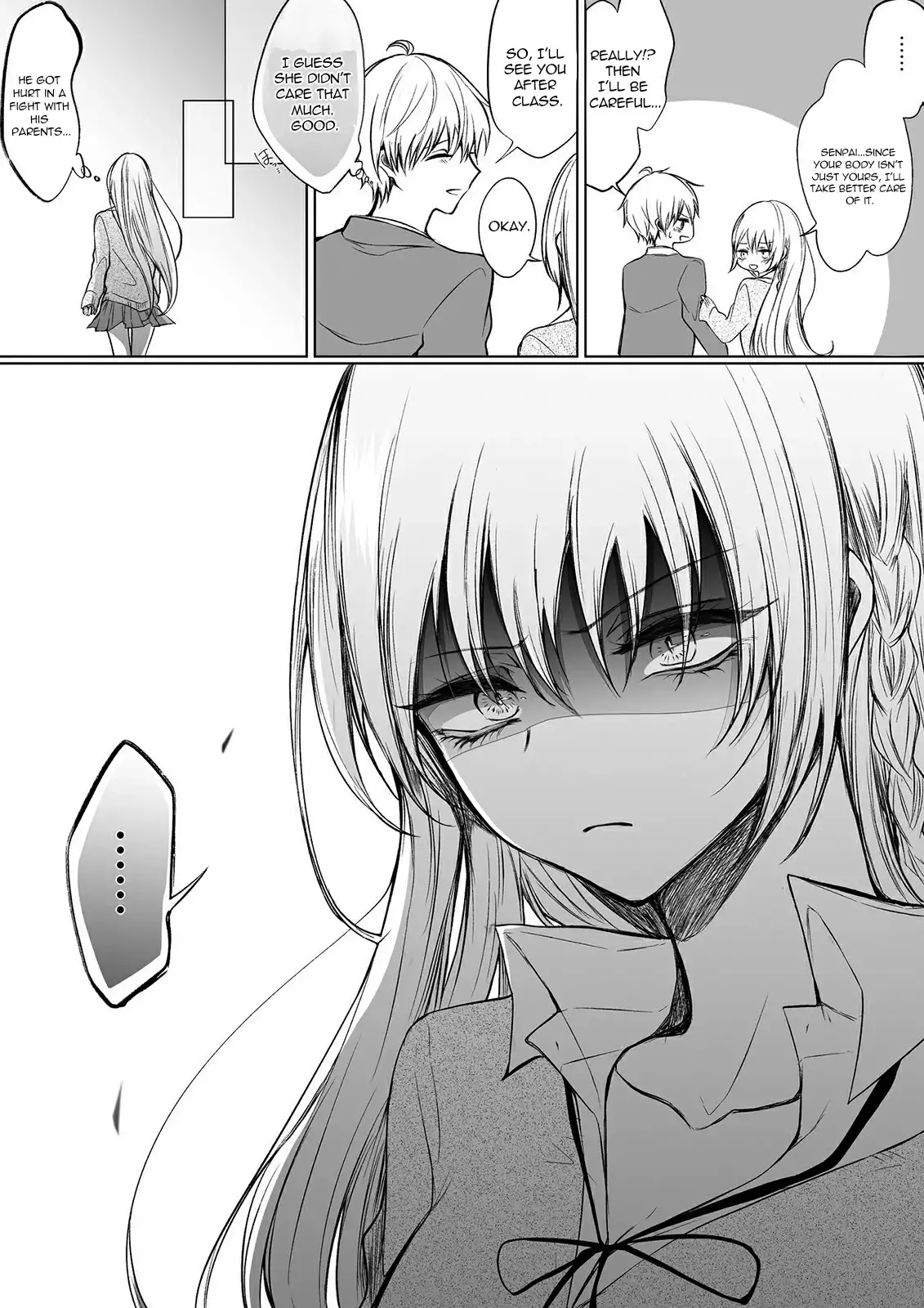 Ichizu de Bitch na Kouhai Chapter 27 - Page 4