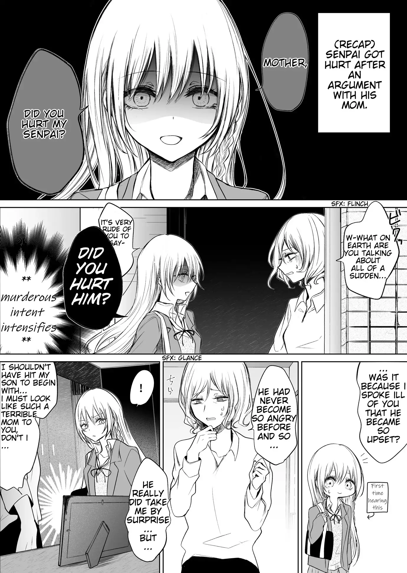 Ichizu de Bitch na Kouhai Chapter 28 - Page 2