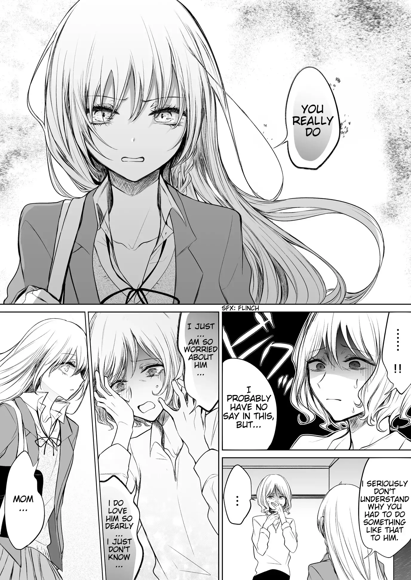 Ichizu de Bitch na Kouhai Chapter 28 - Page 3