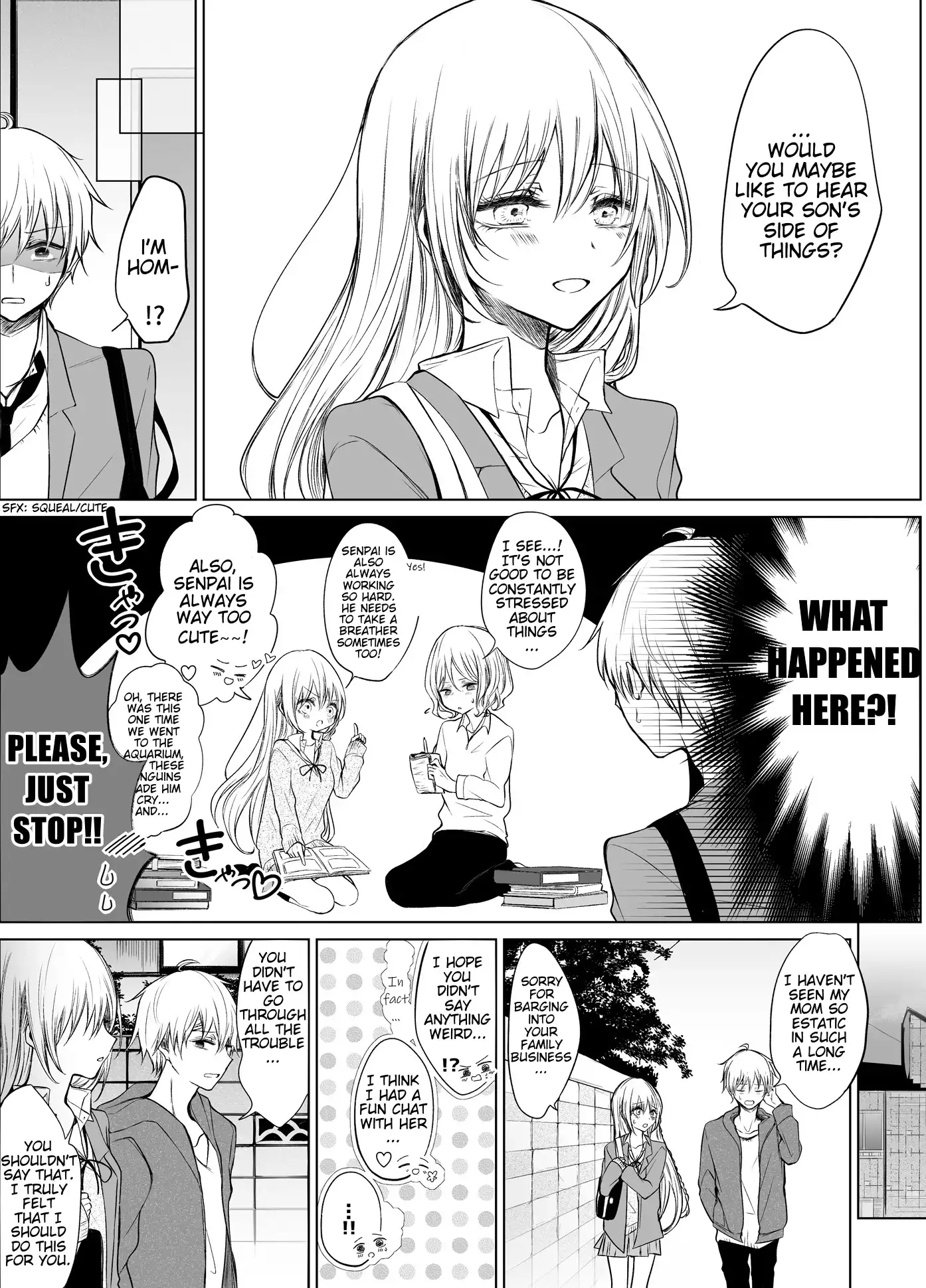 Ichizu de Bitch na Kouhai Chapter 28 - Page 4
