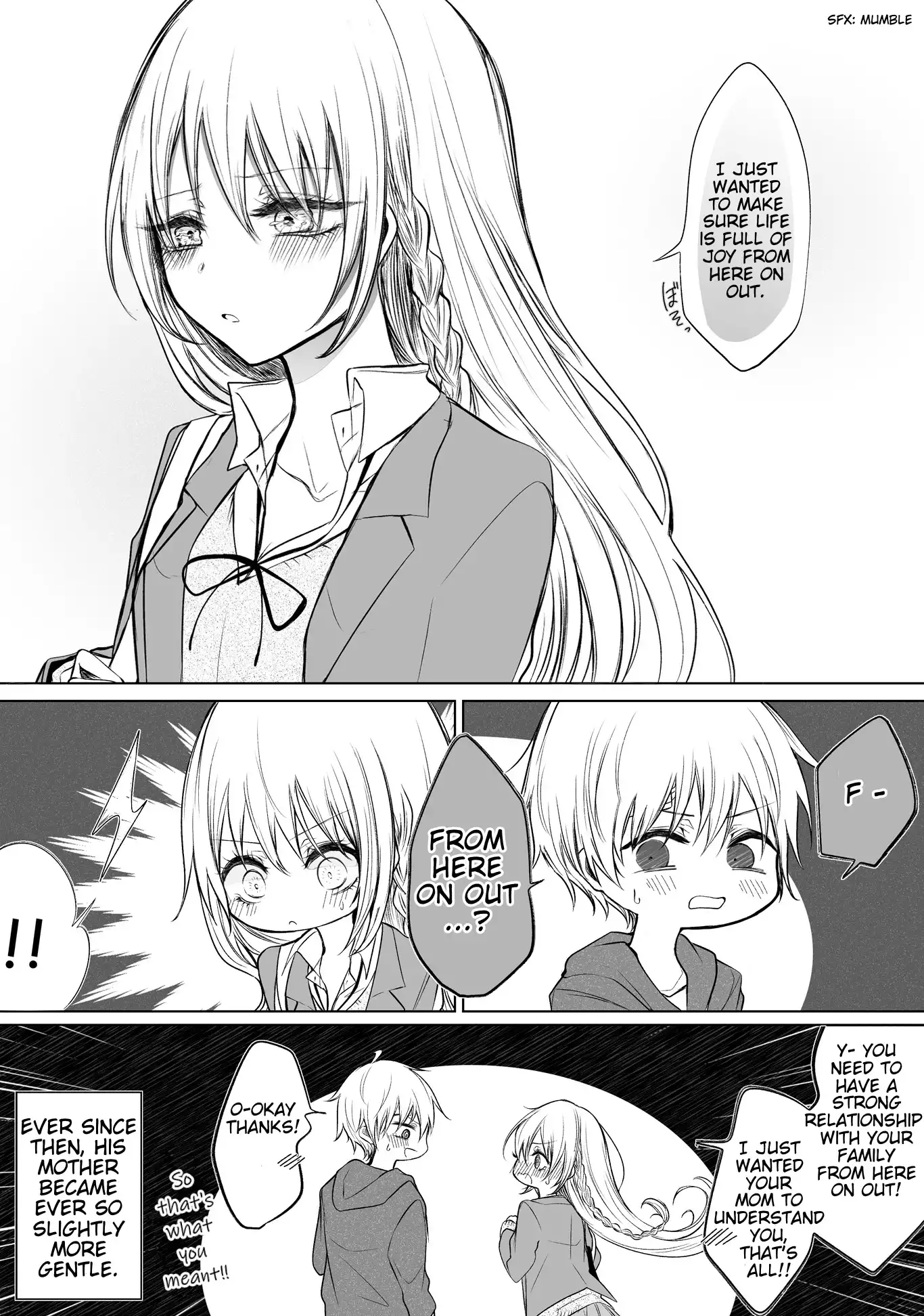 Ichizu de Bitch na Kouhai Chapter 28 - Page 5