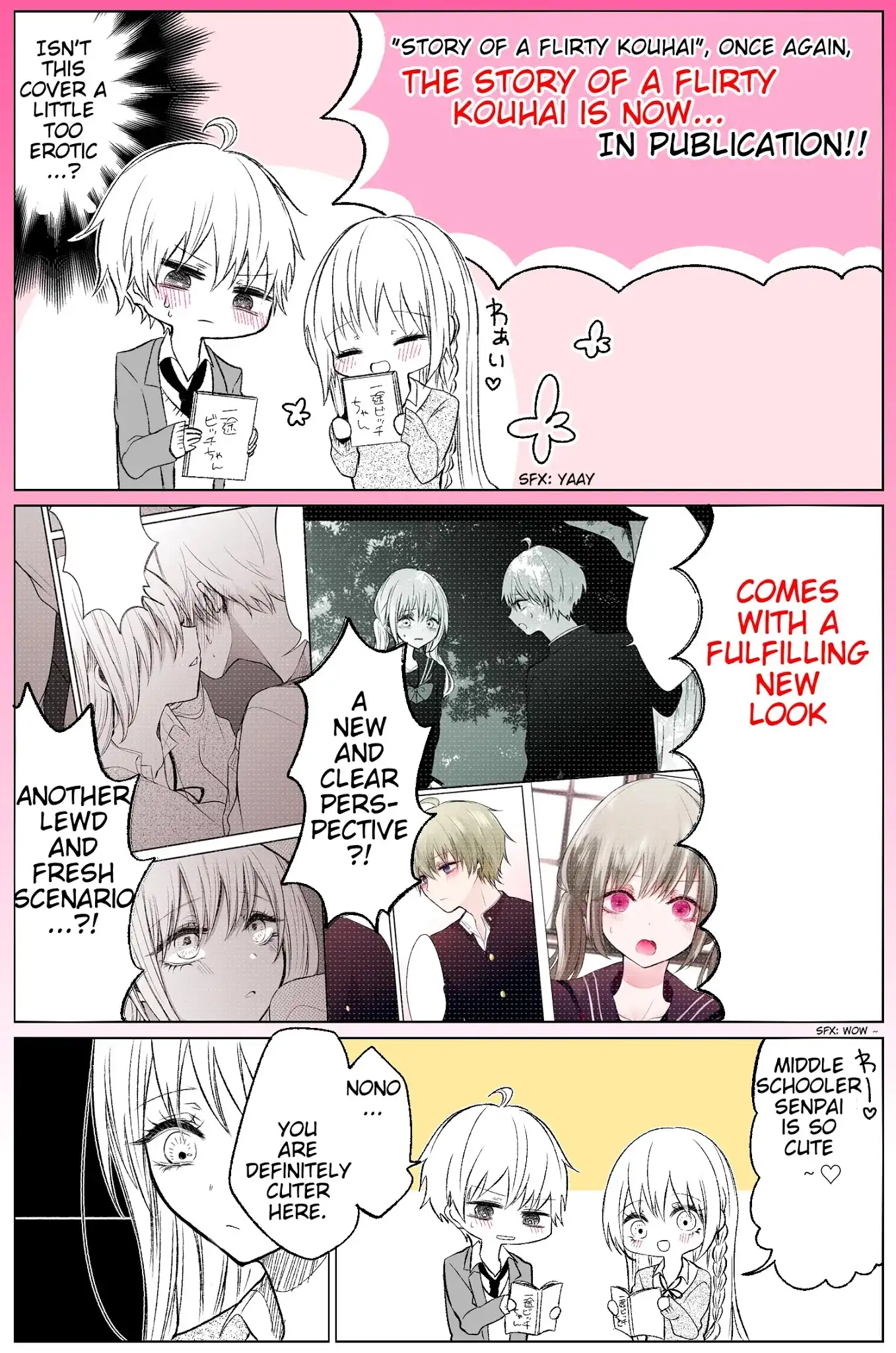 Ichizu de Bitch na Kouhai Chapter 29.5 - Page 2