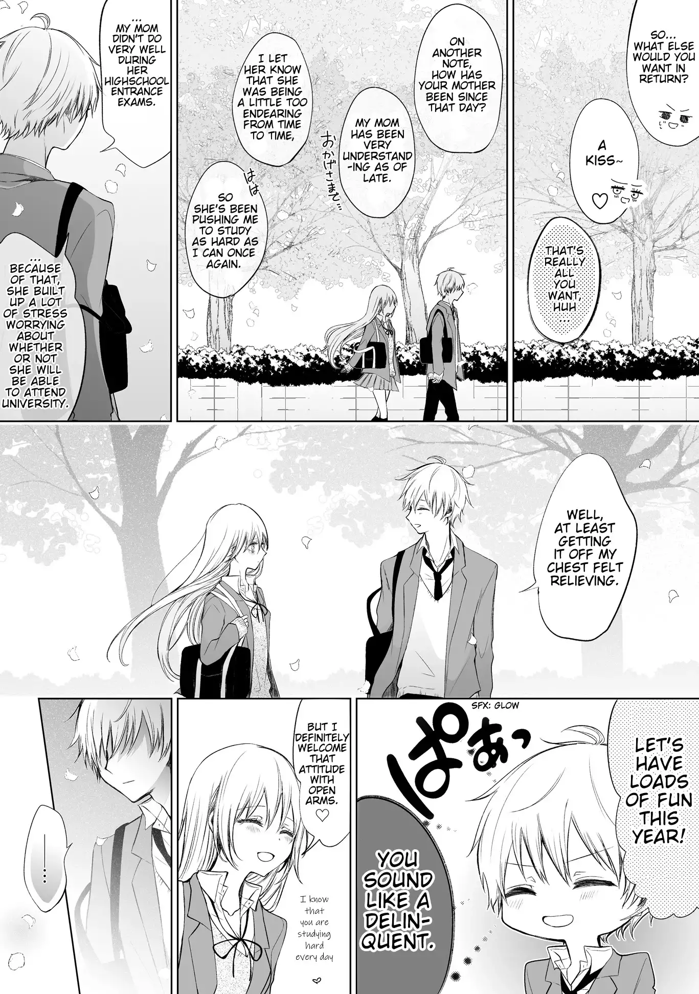 Ichizu de Bitch na Kouhai Chapter 29 - Page 3