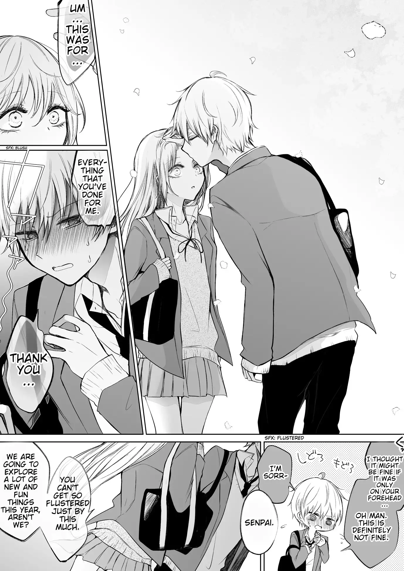 Ichizu de Bitch na Kouhai Chapter 29 - Page 4