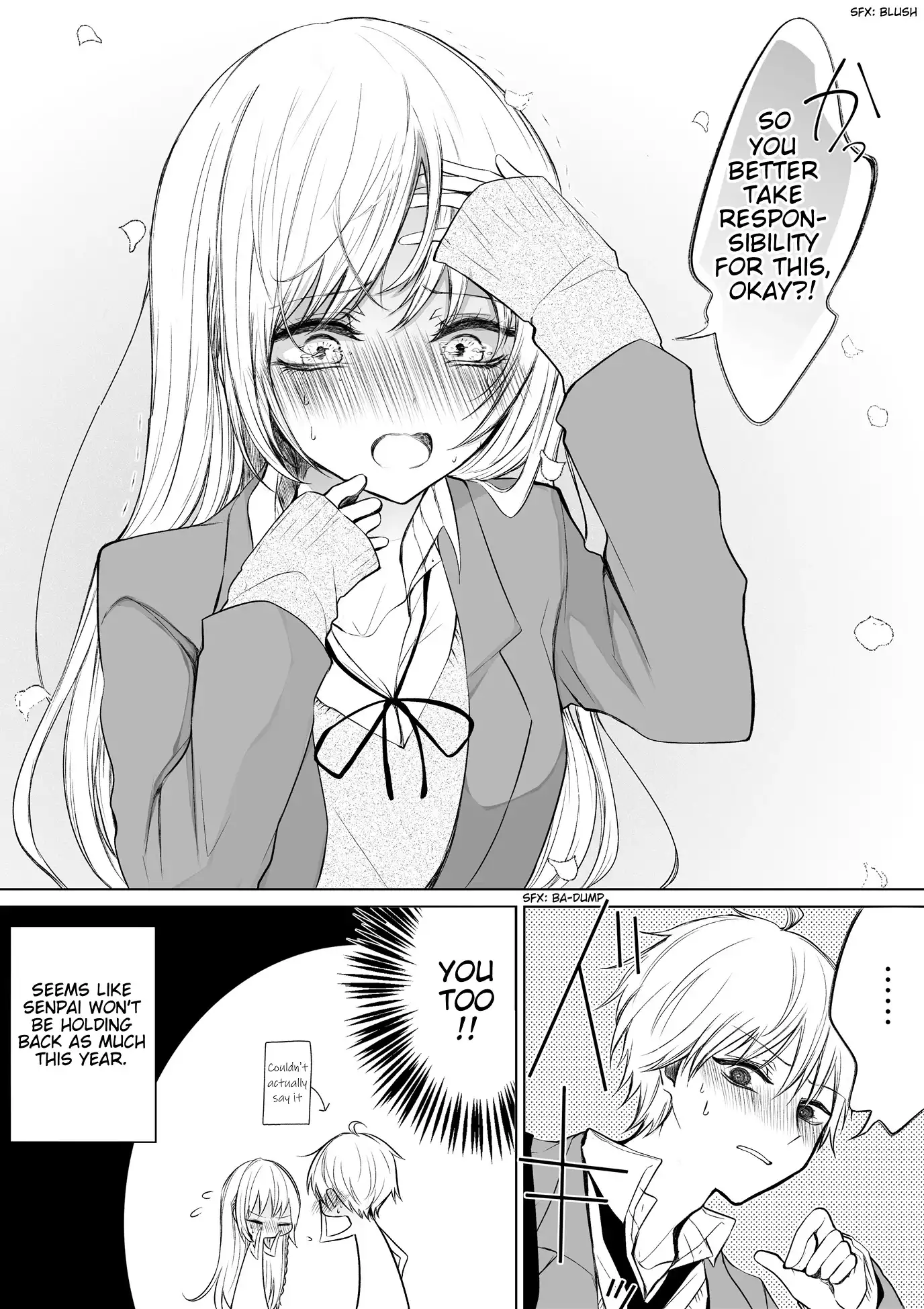 Ichizu de Bitch na Kouhai Chapter 29 - Page 5