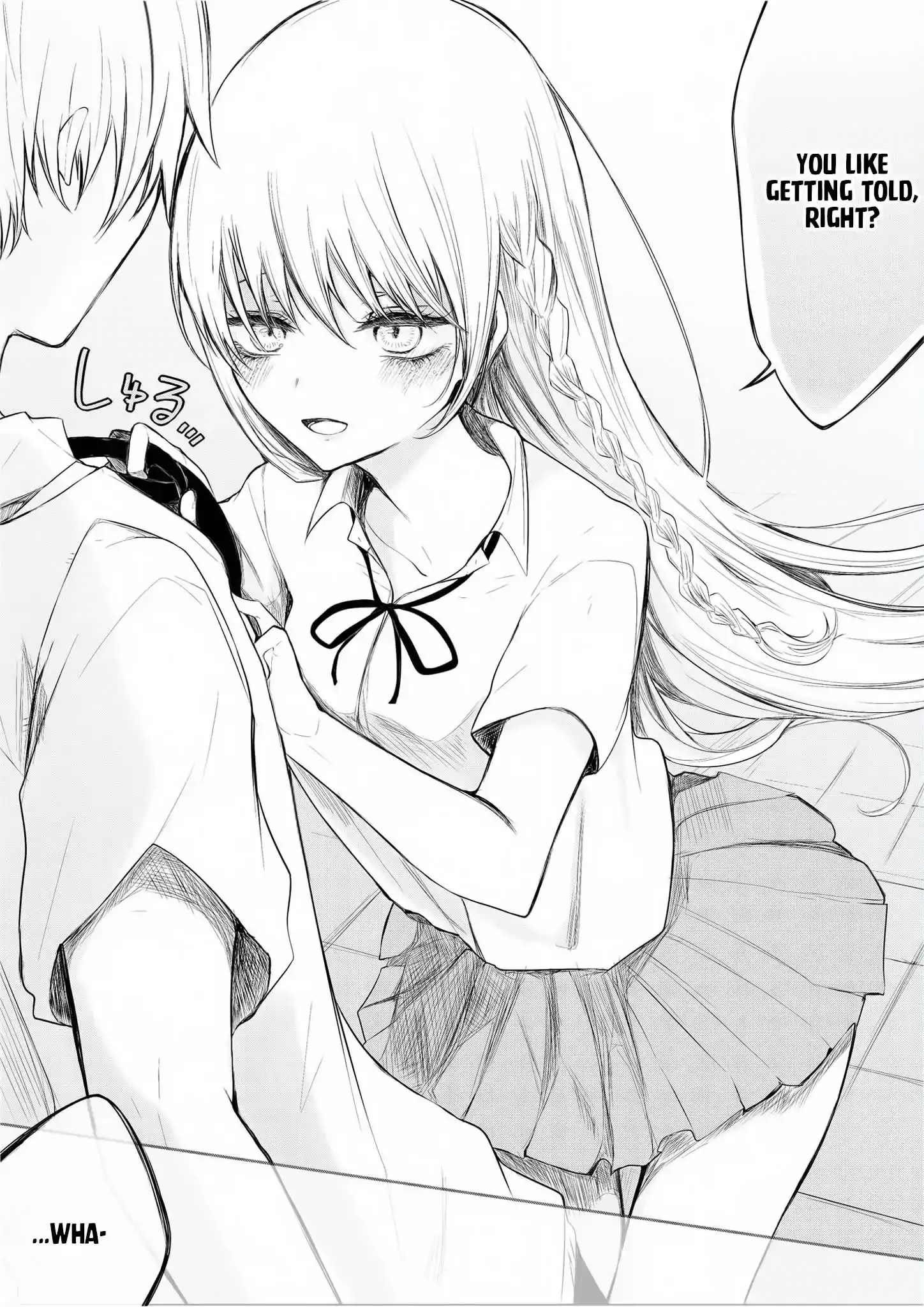 Ichizu de Bitch na Kouhai Chapter 3 - Page 3
