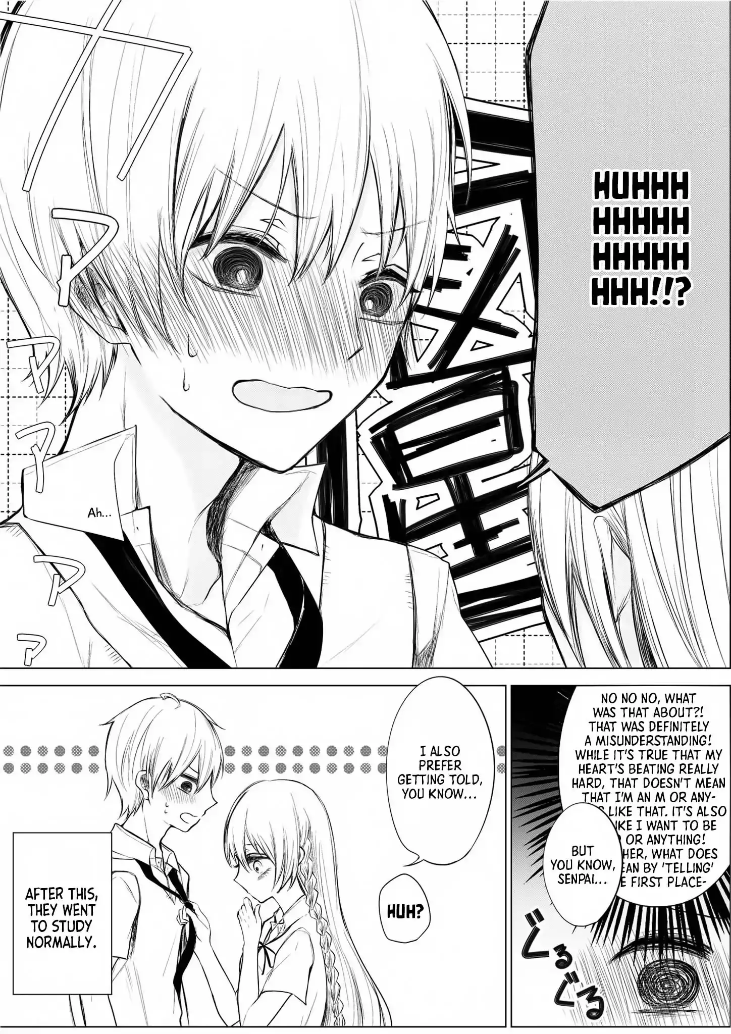 Ichizu de Bitch na Kouhai Chapter 3 - Page 4