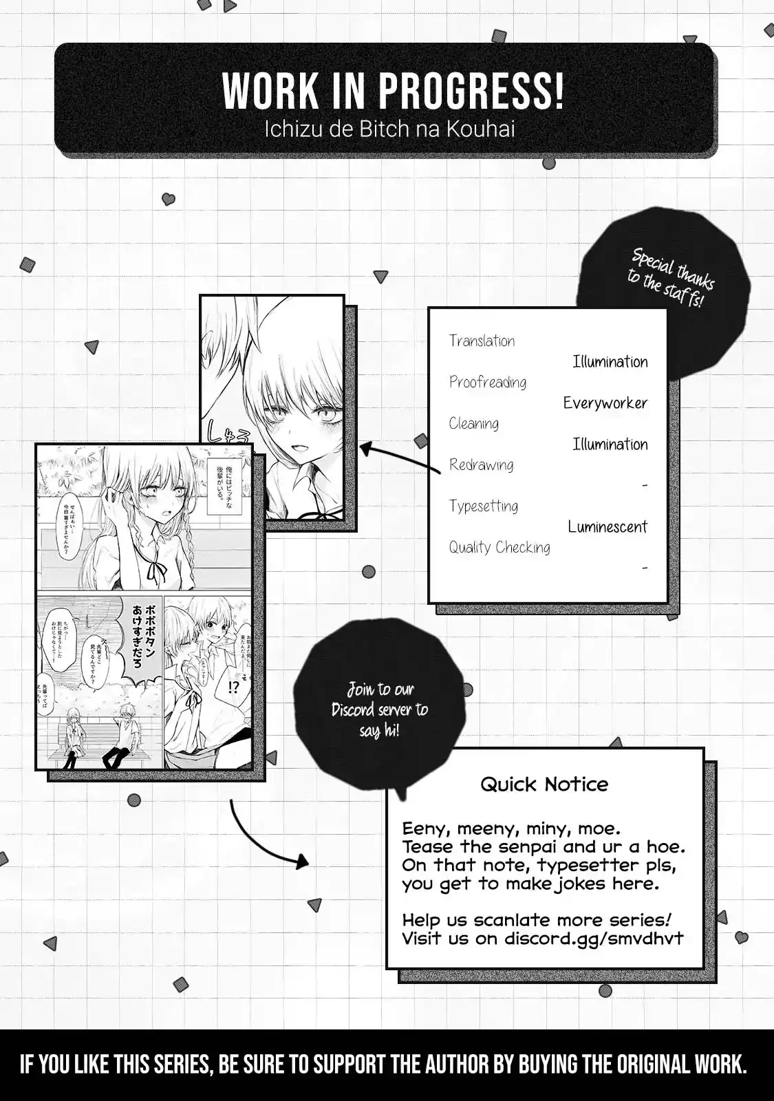 Ichizu de Bitch na Kouhai Chapter 3 - Page 5
