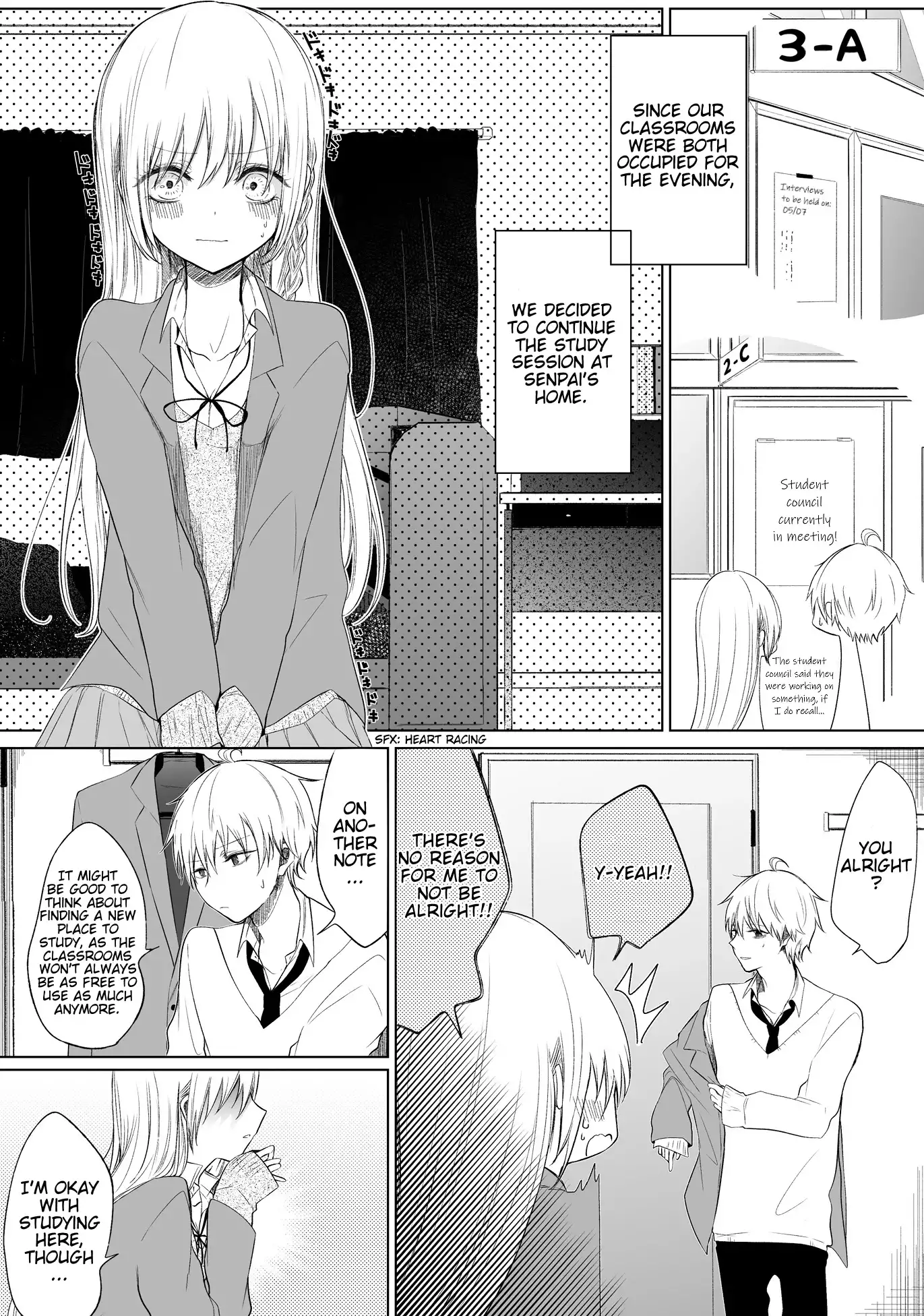 Ichizu de Bitch na Kouhai Chapter 30 - Page 1