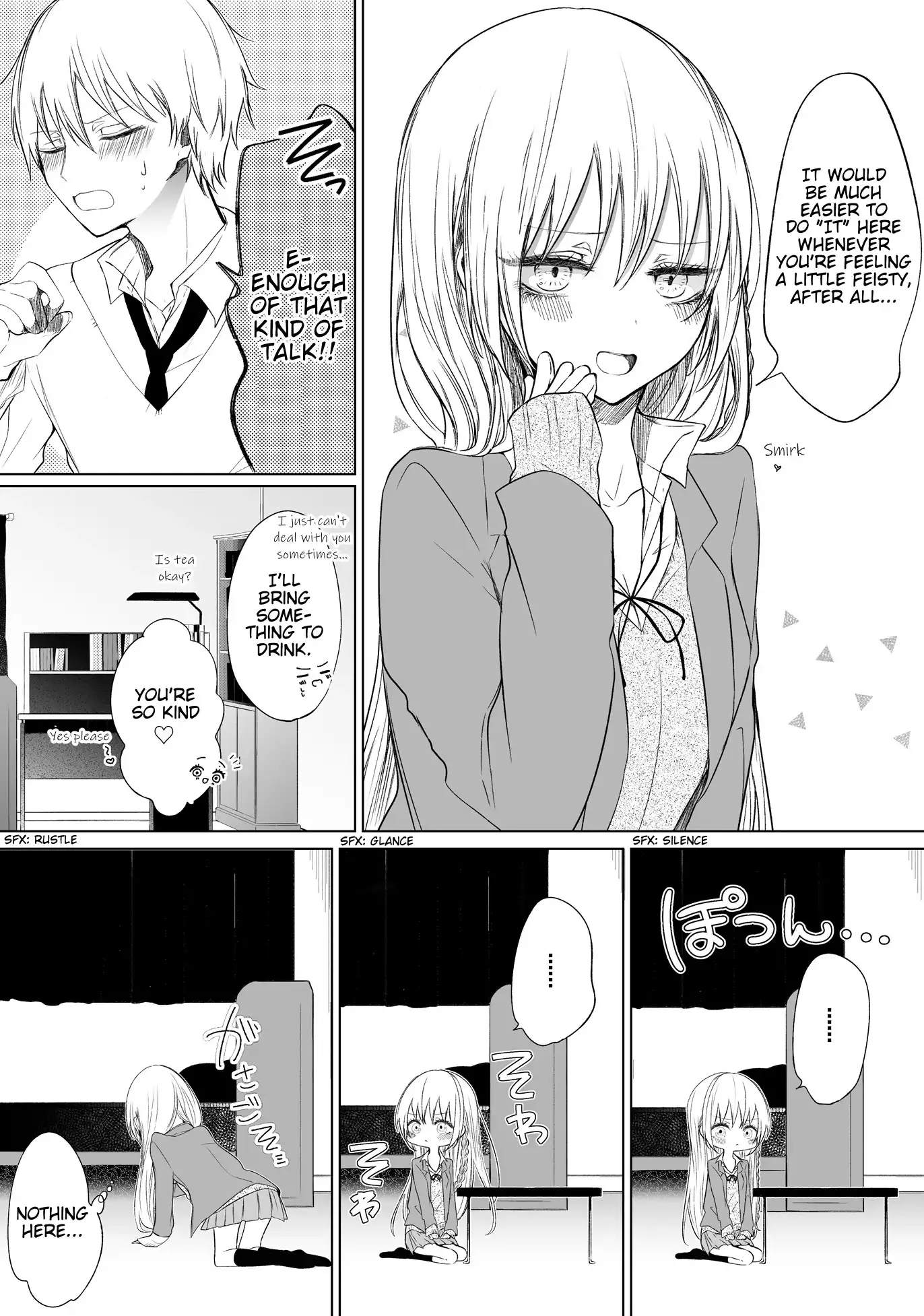 Ichizu de Bitch na Kouhai Chapter 30 - Page 2