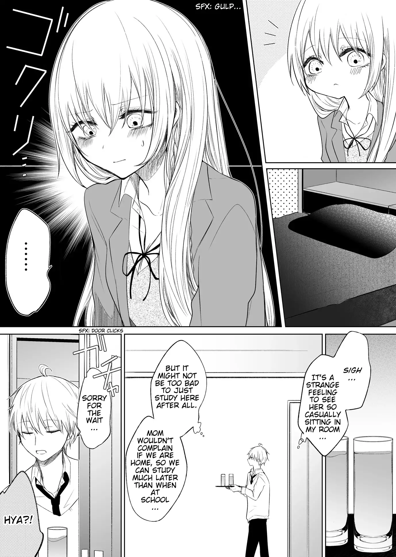 Ichizu de Bitch na Kouhai Chapter 30 - Page 3