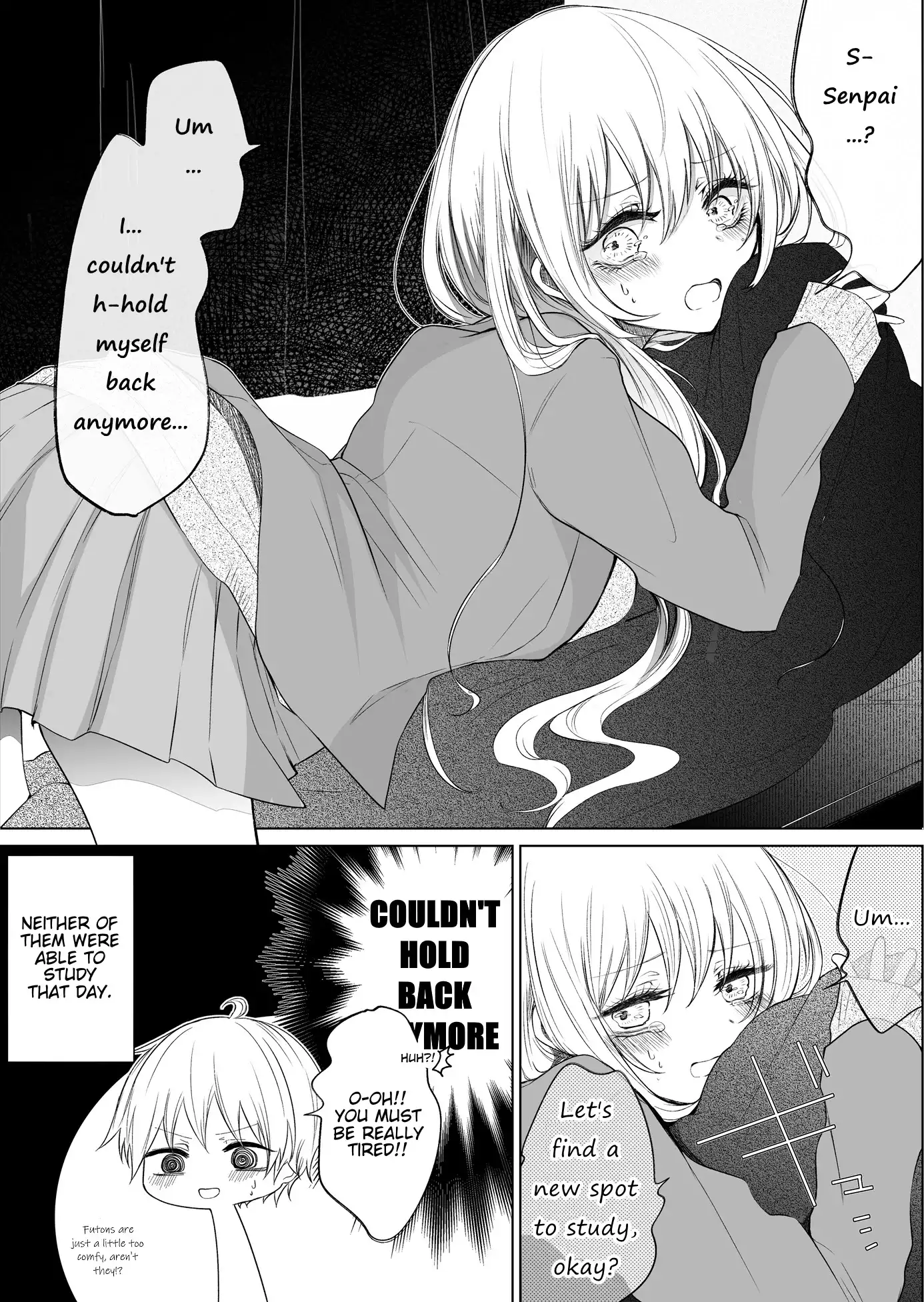Ichizu de Bitch na Kouhai Chapter 30 - Page 4
