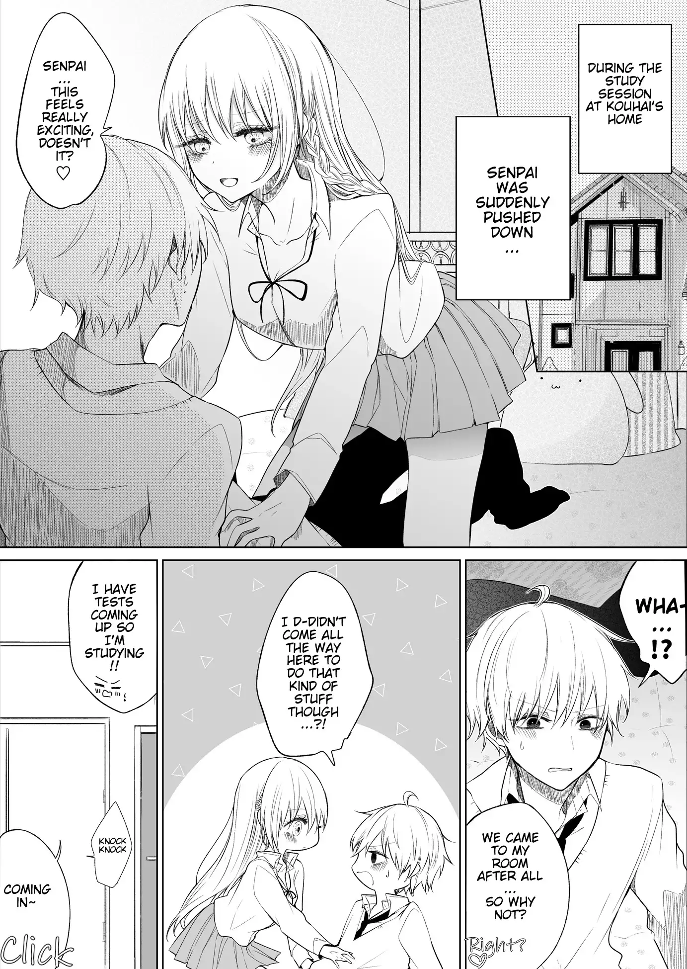 Ichizu de Bitch na Kouhai Chapter 31 - Page 2