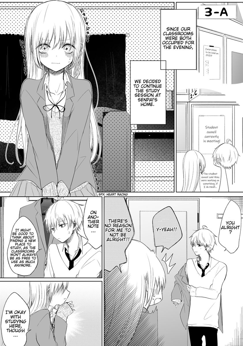 Ichizu de Bitch na Kouhai Chapter 32 - Page 1
