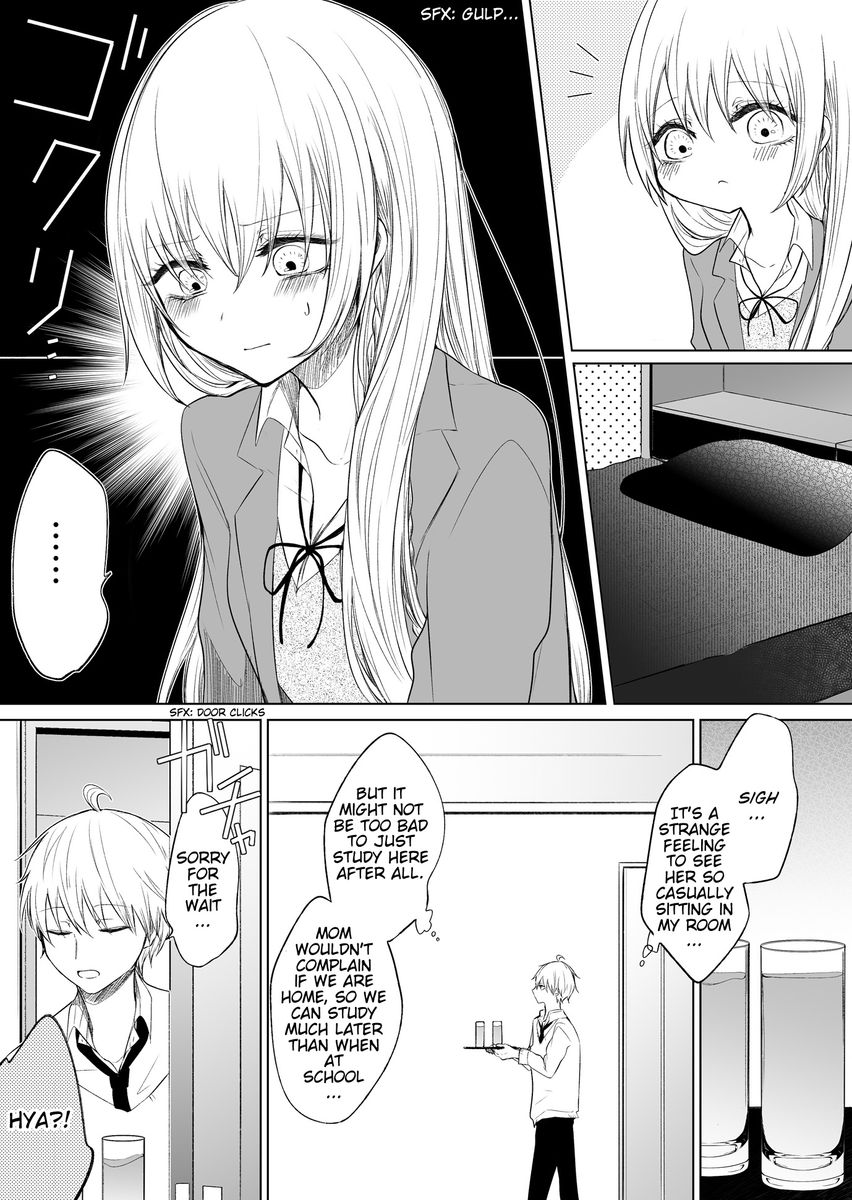 Ichizu de Bitch na Kouhai Chapter 32 - Page 3