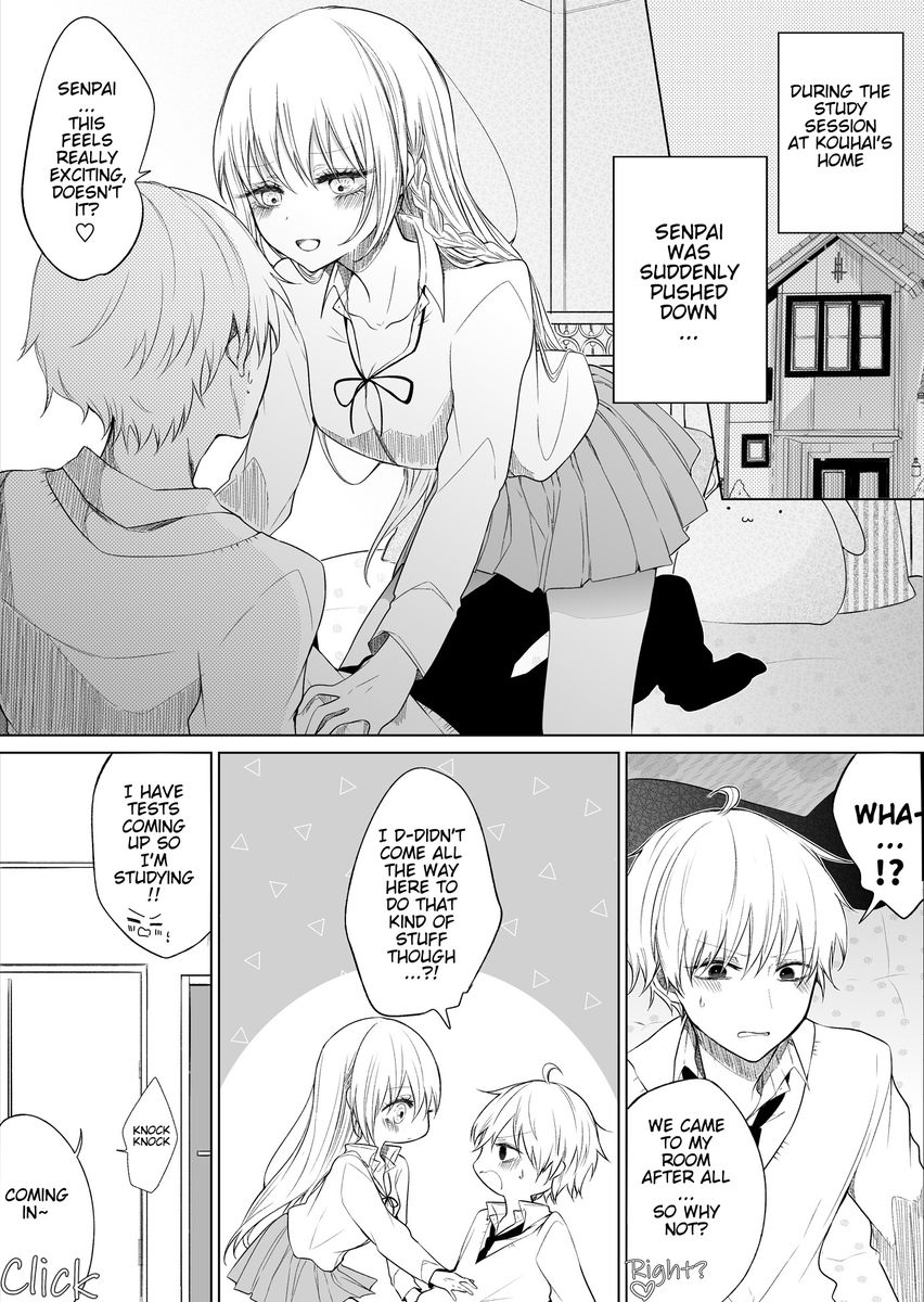 Ichizu de Bitch na Kouhai Chapter 33 - Page 2