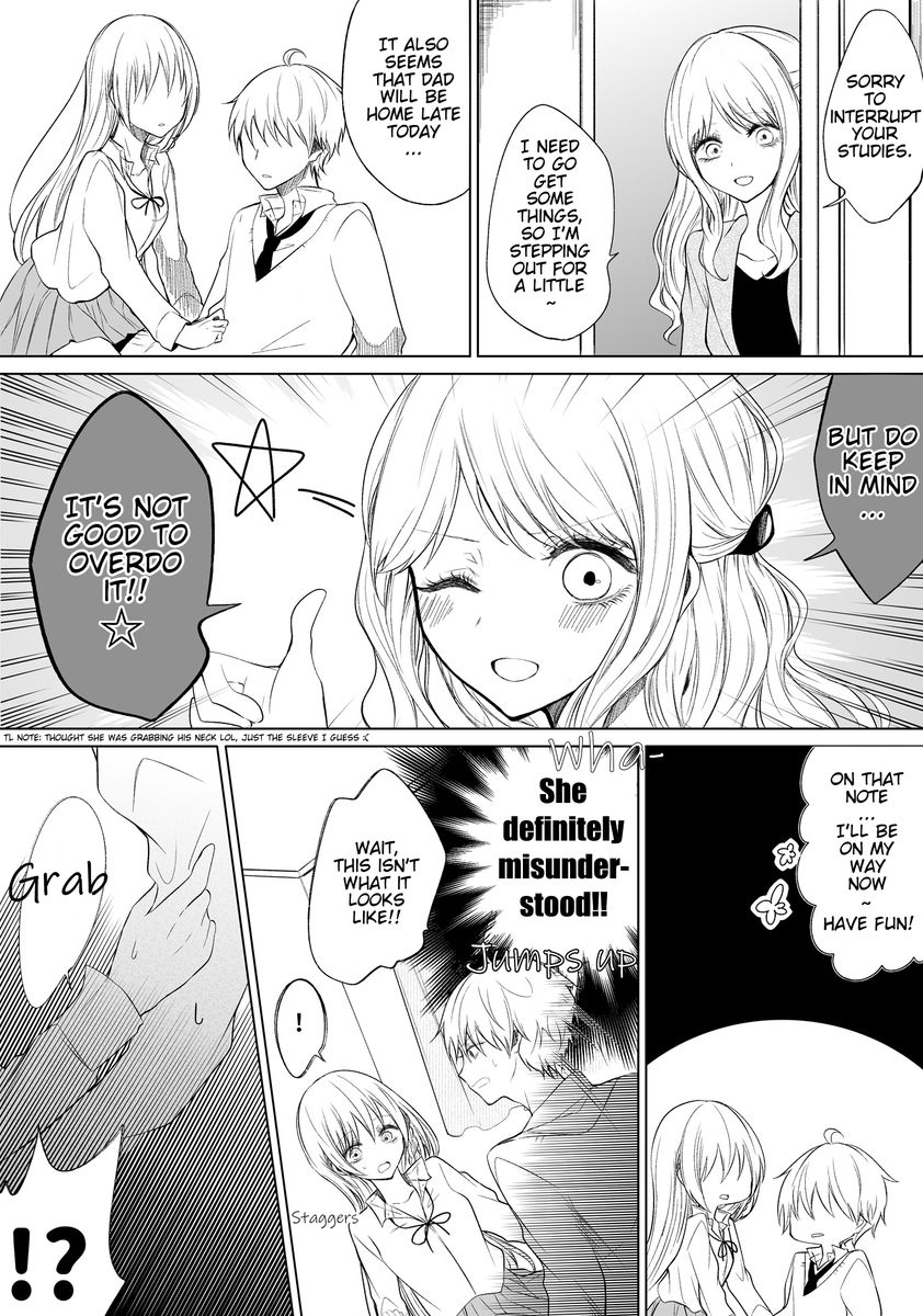 Ichizu de Bitch na Kouhai Chapter 33 - Page 3