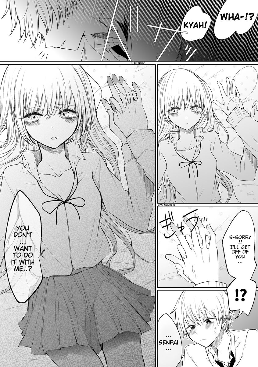 Ichizu de Bitch na Kouhai Chapter 33 - Page 4